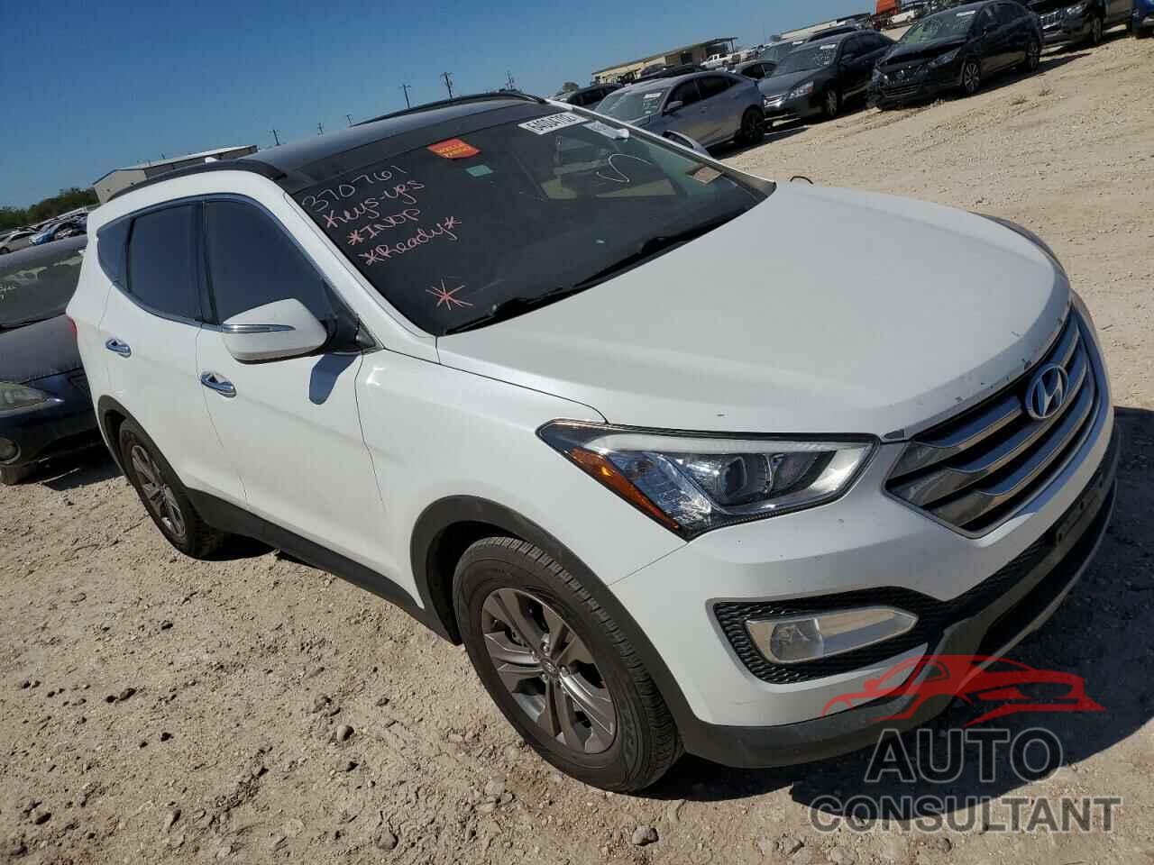 HYUNDAI SANTA FE 2016 - 5XYZU3LB1GG370761