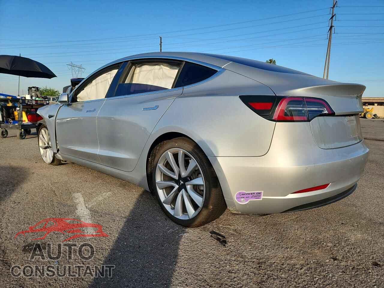 TESLA MODEL 3 2018 - 5YJ3E1EA9JF053451