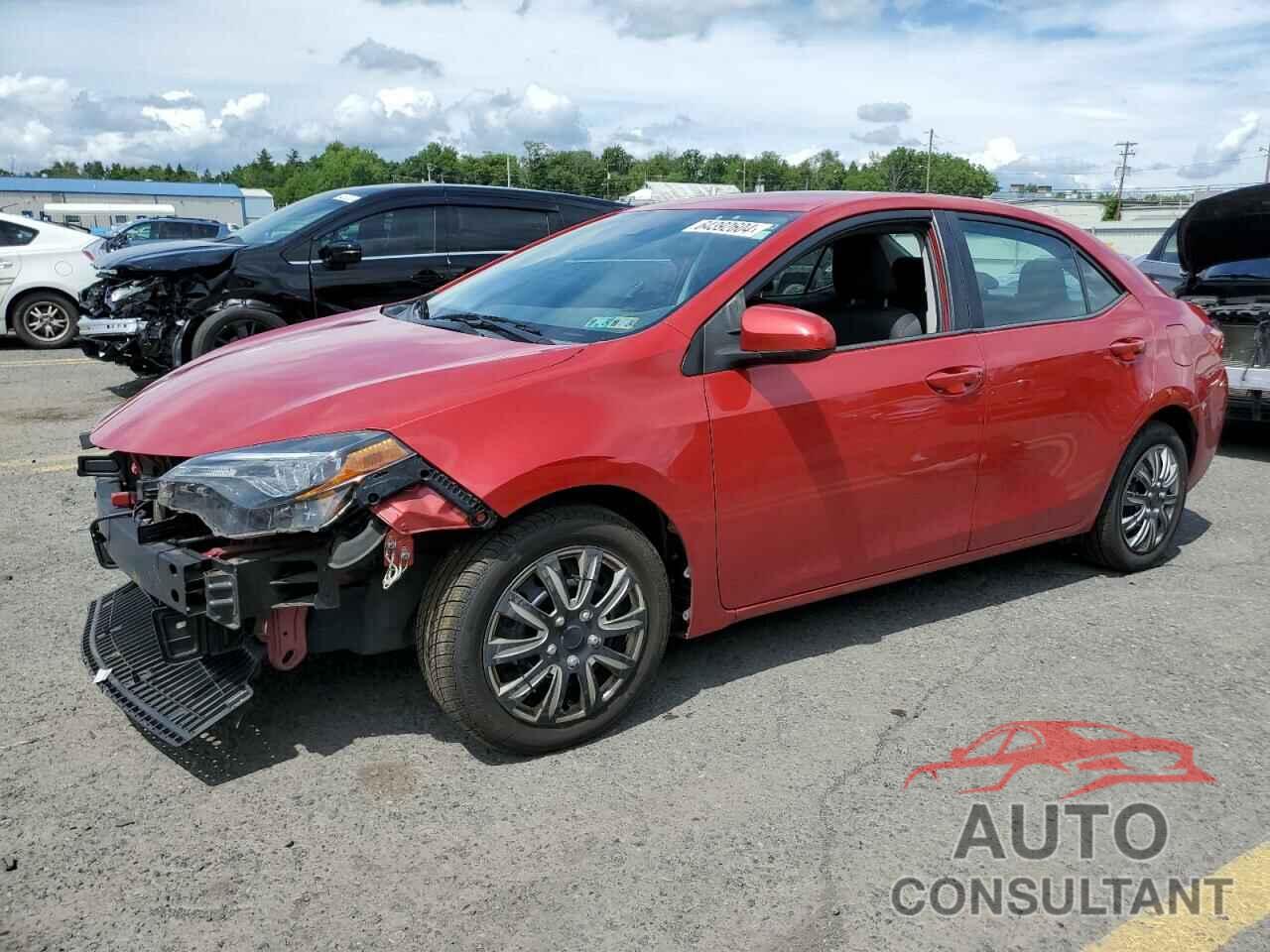TOYOTA COROLLA 2017 - 2T1BURHE2HC898734