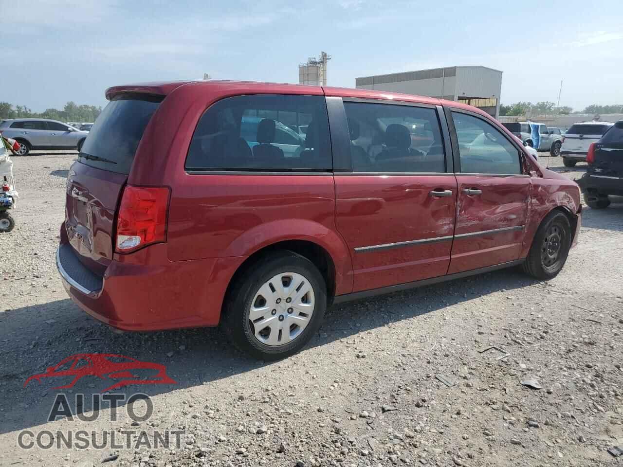 DODGE CARAVAN 2014 - 2C4RDGBG4ER476487