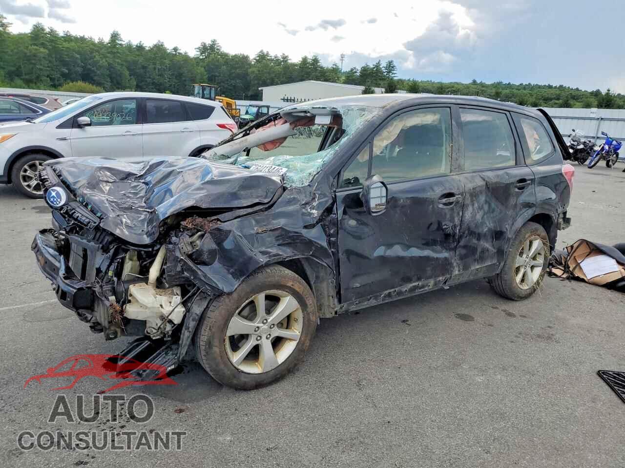 SUBARU FORESTER 2014 - JF2SJAAC8EH512670