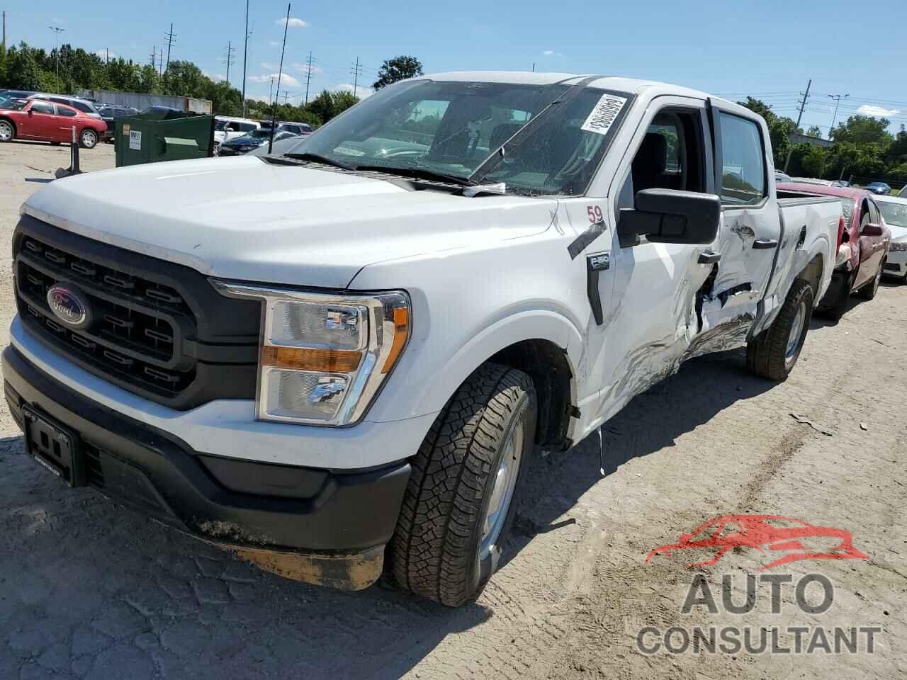 FORD F-150 2022 - 1FTEW1C54NKE45743