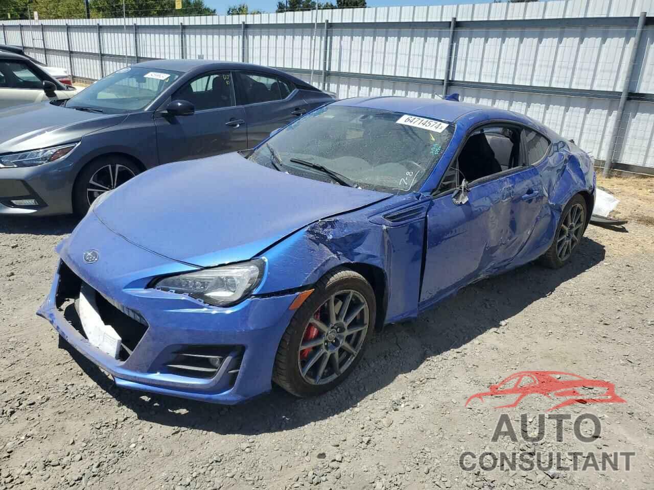 SUBARU BRZ 2017 - JF1ZCAC1XH9605620