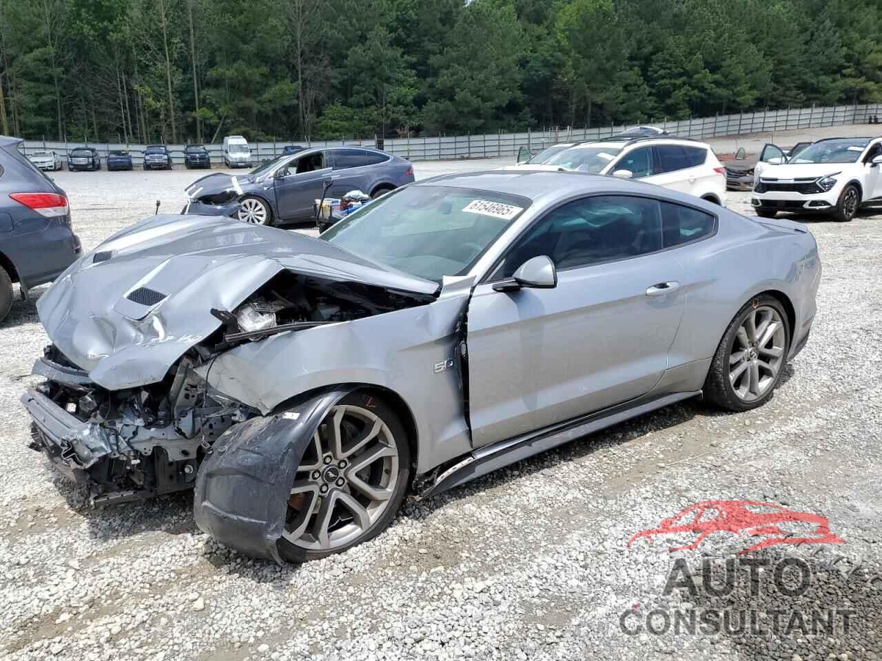 FORD MUSTANG 2023 - 1FA6P8CF2P5301814
