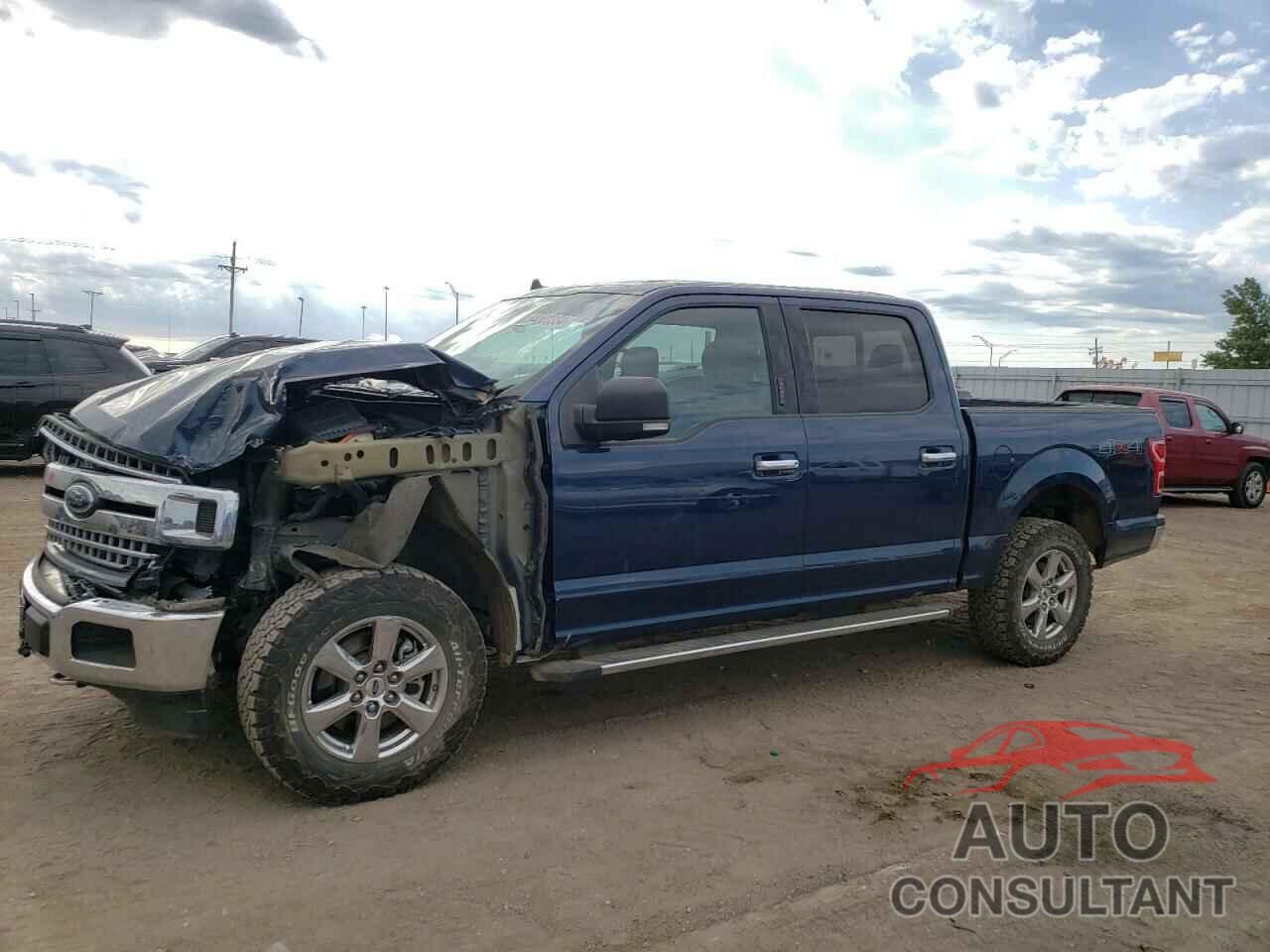 FORD F-150 2018 - 1FTEW1EP4JKF14861