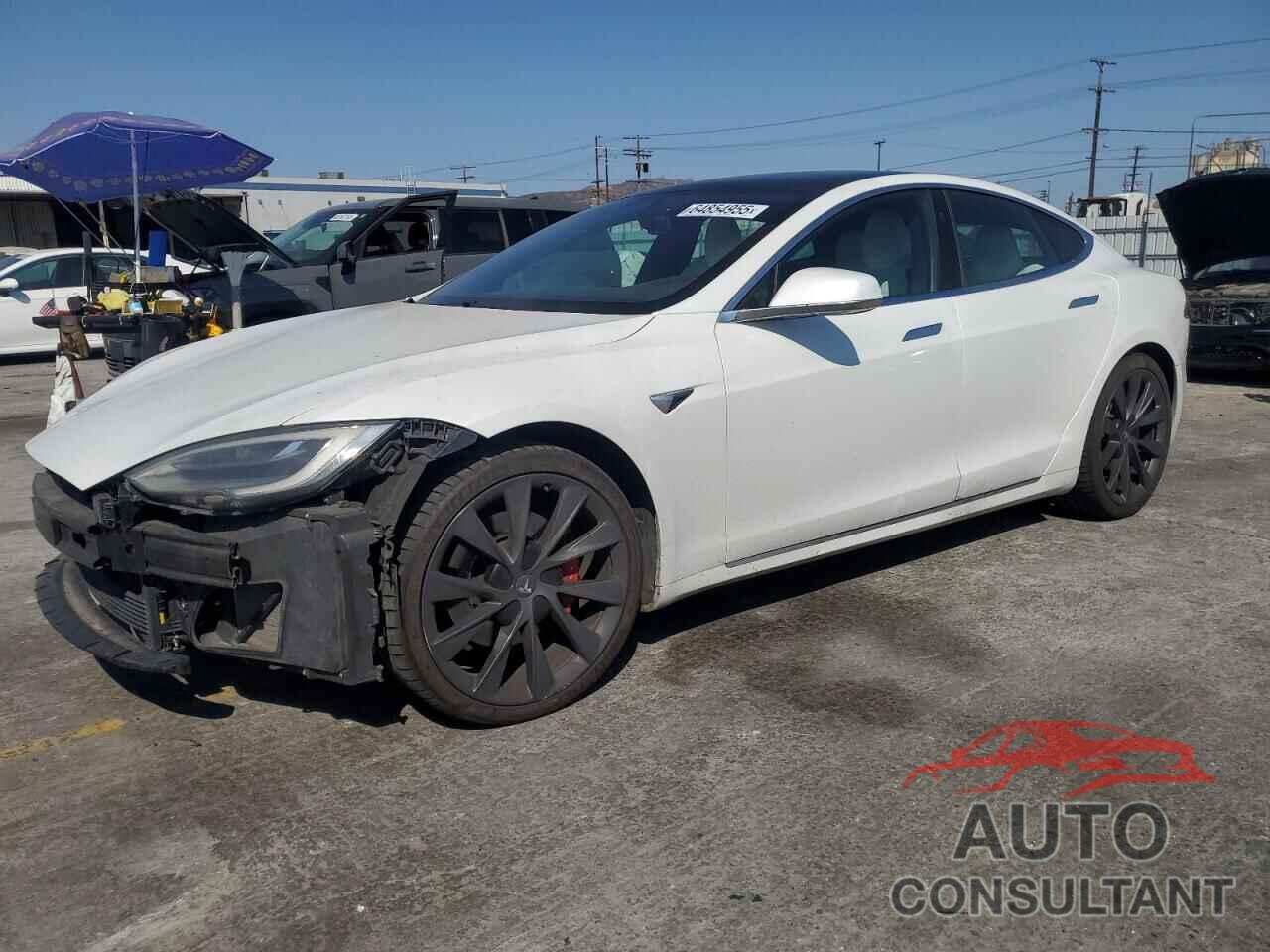 TESLA MODEL S 2020 - 5YJSA1E4XLF416165
