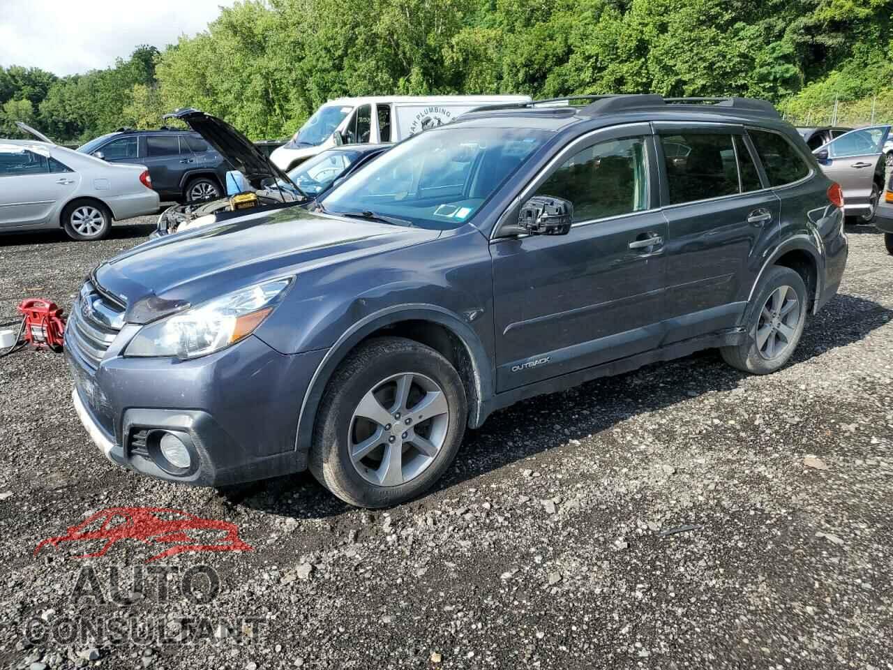 SUBARU OUTBACK 2014 - 4S4BRDPC9E2292146