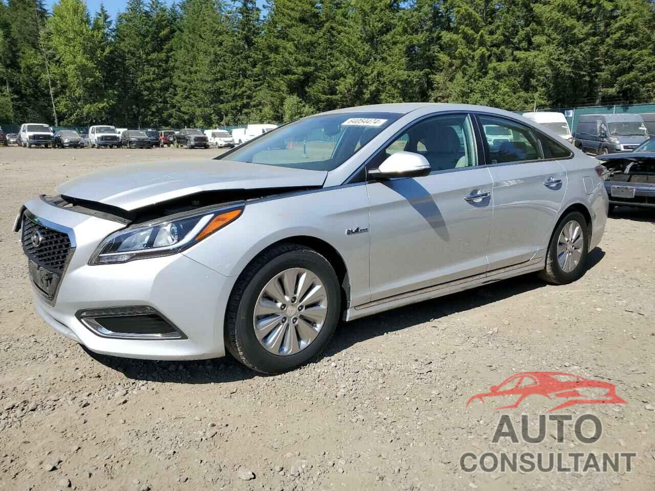 HYUNDAI SONATA 2016 - KMHE24L12GA041600