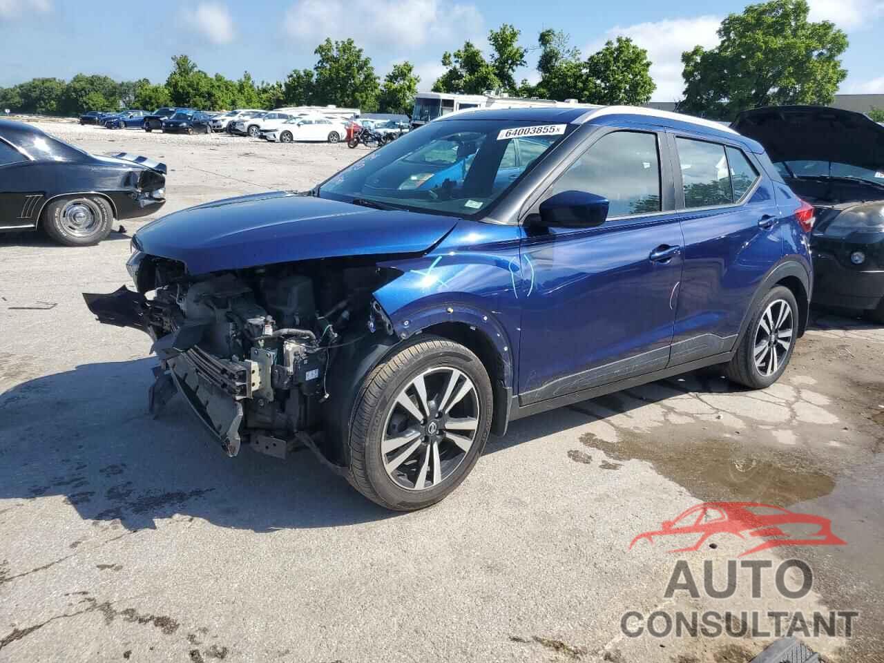 NISSAN KICKS 2018 - 3N1CP5CU8JL541132