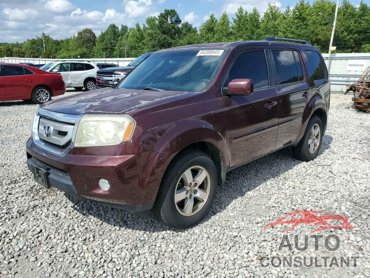 HONDA PILOT 2011 - 5FNYF3H40BB011224