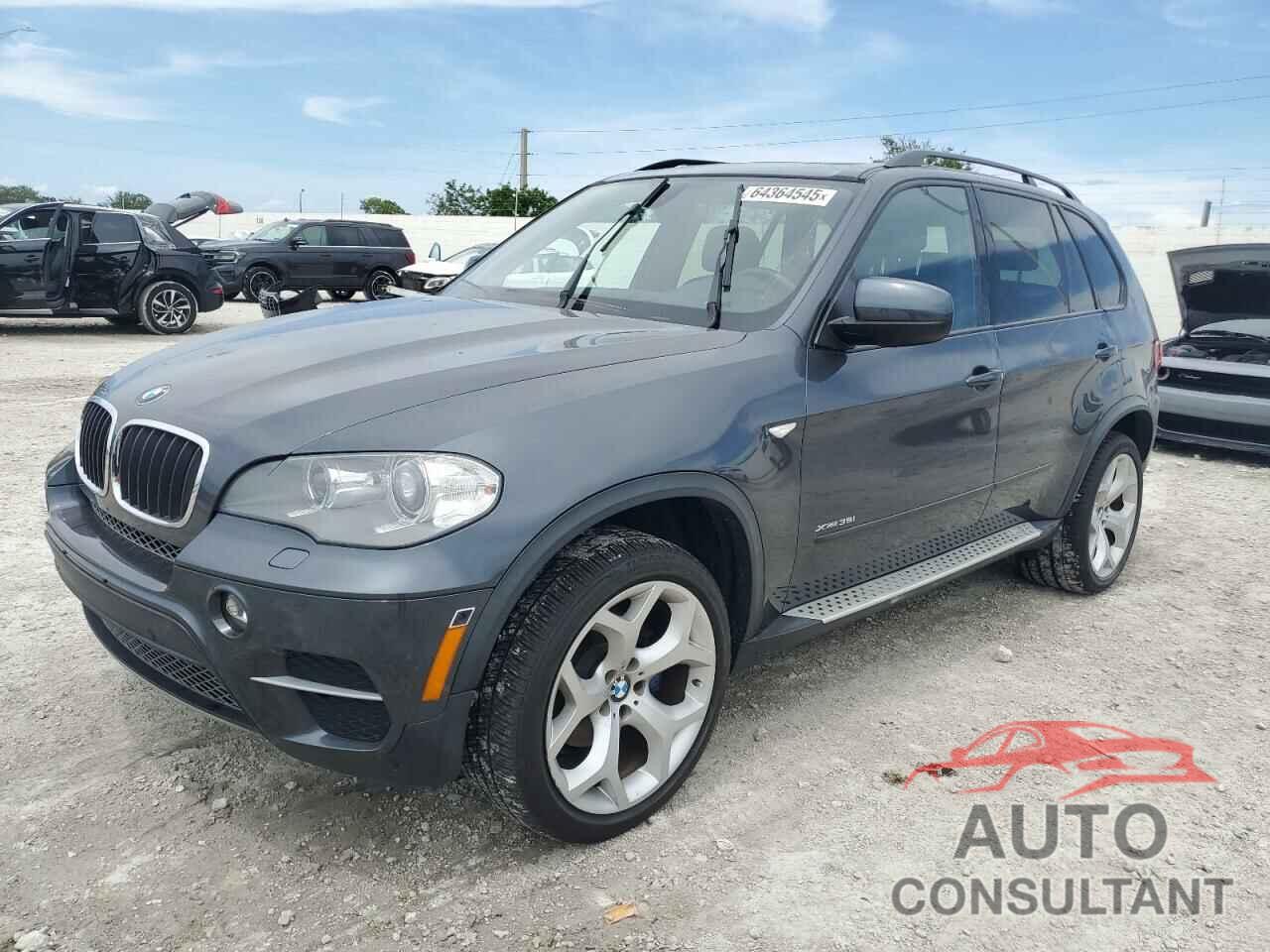 BMW X5 2013 - 5UXZV4C51D0B14720