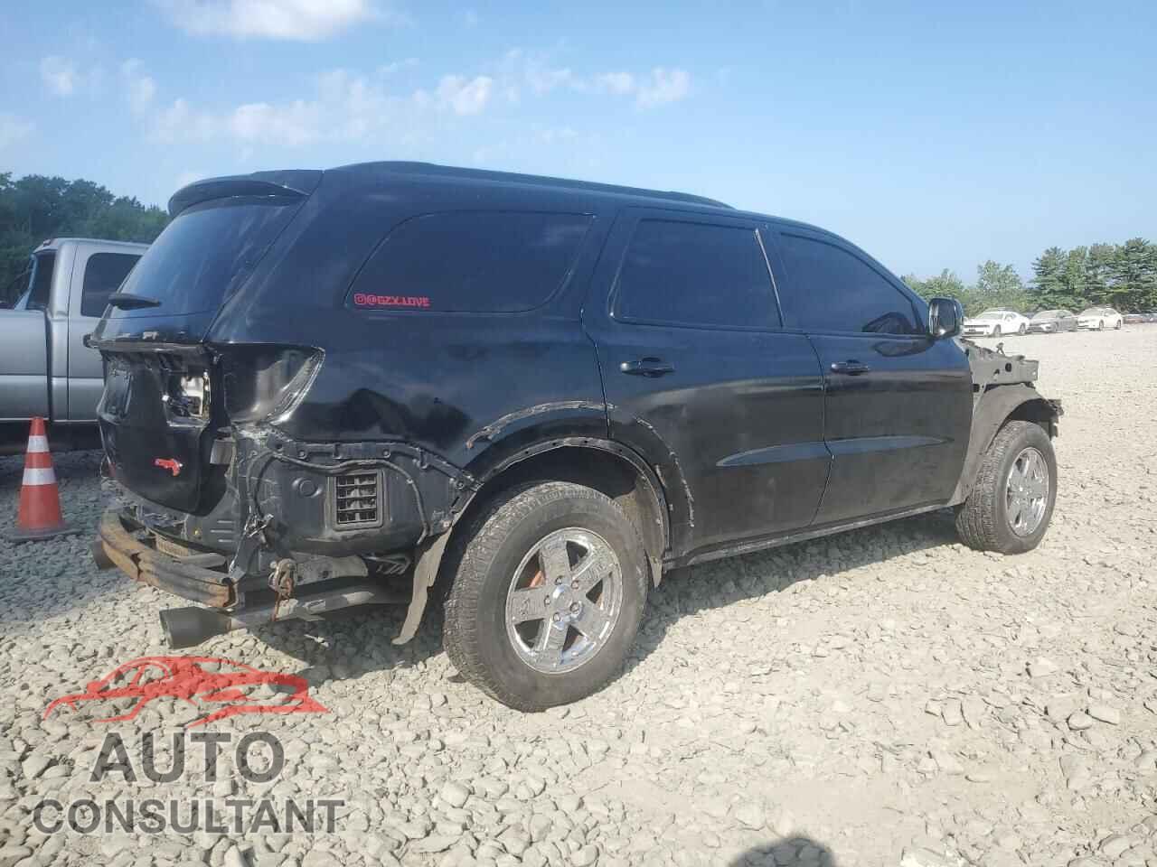 DODGE DURANGO 2012 - 1C4RDJDG4CC126843