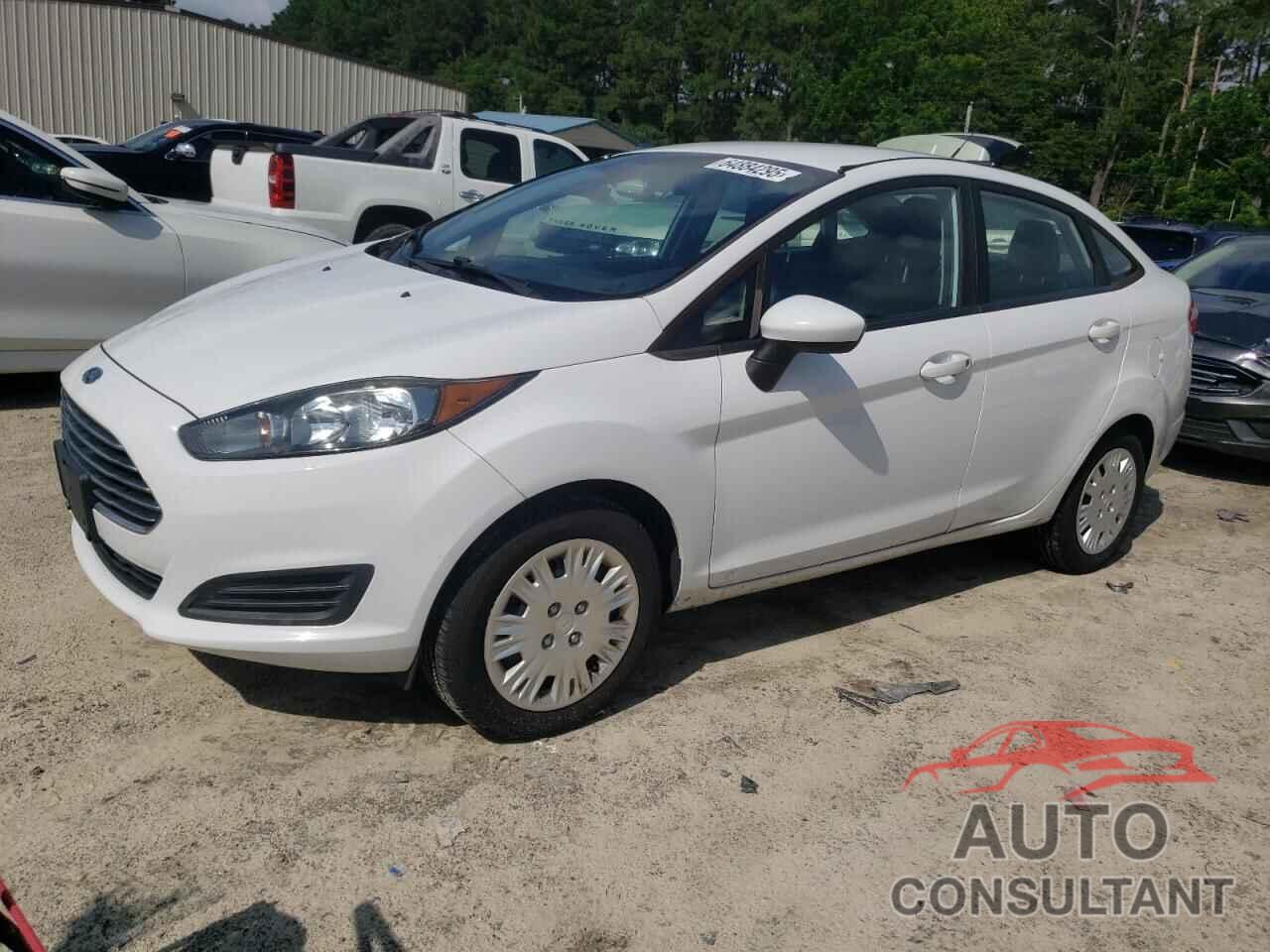 FORD FIESTA 2017 - 3FADP4AJ9HM121829
