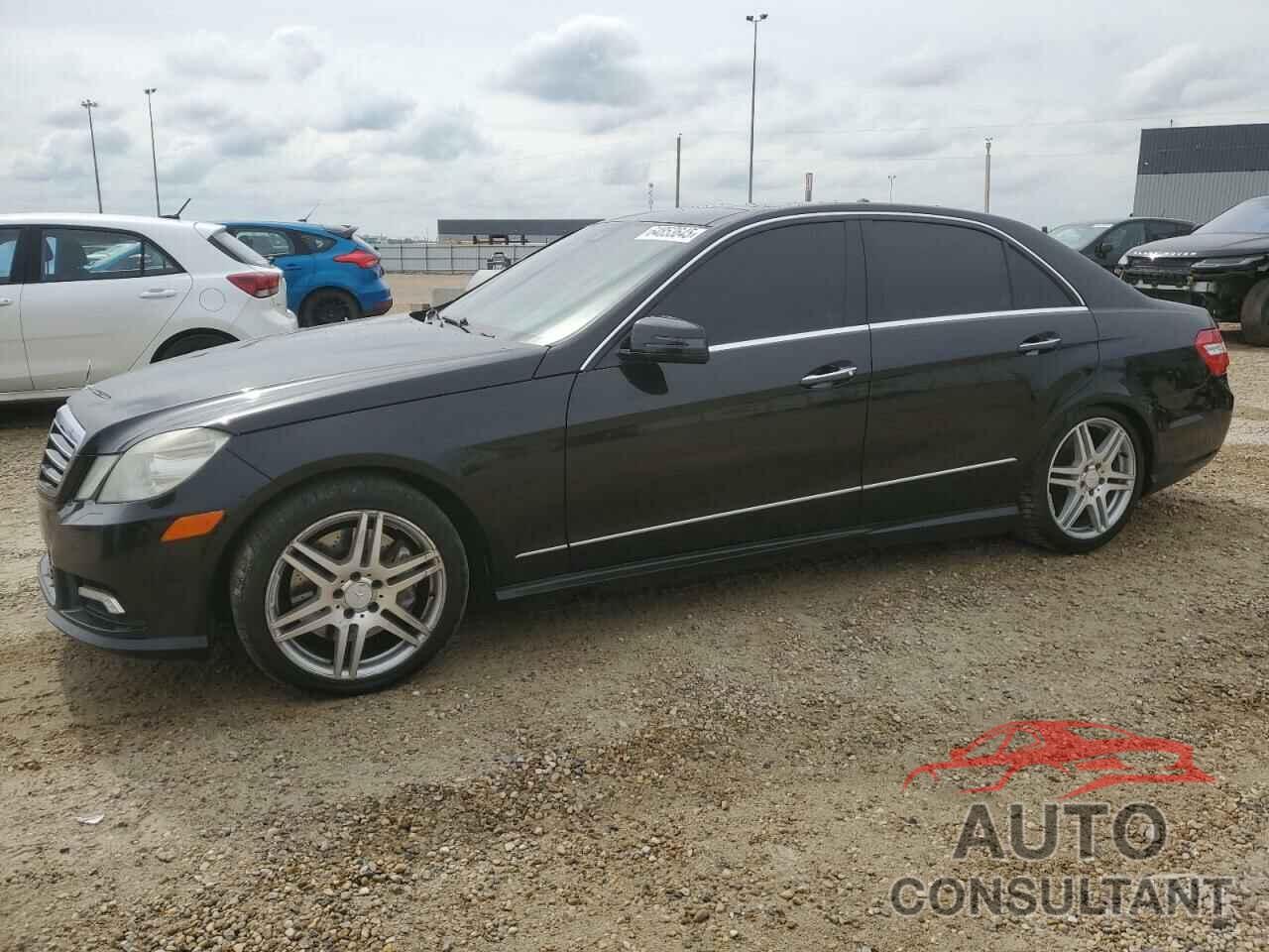 MERCEDES-BENZ E-CLASS 2010 - WDDHF9AB9AA116935