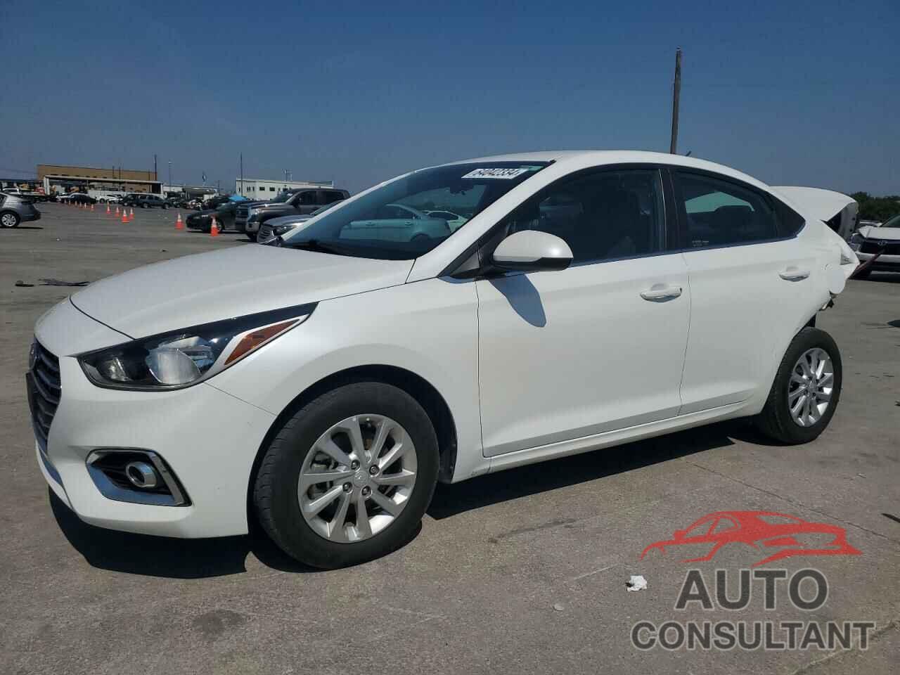 HYUNDAI ACCENT 2022 - 3KPC24A60NE156636