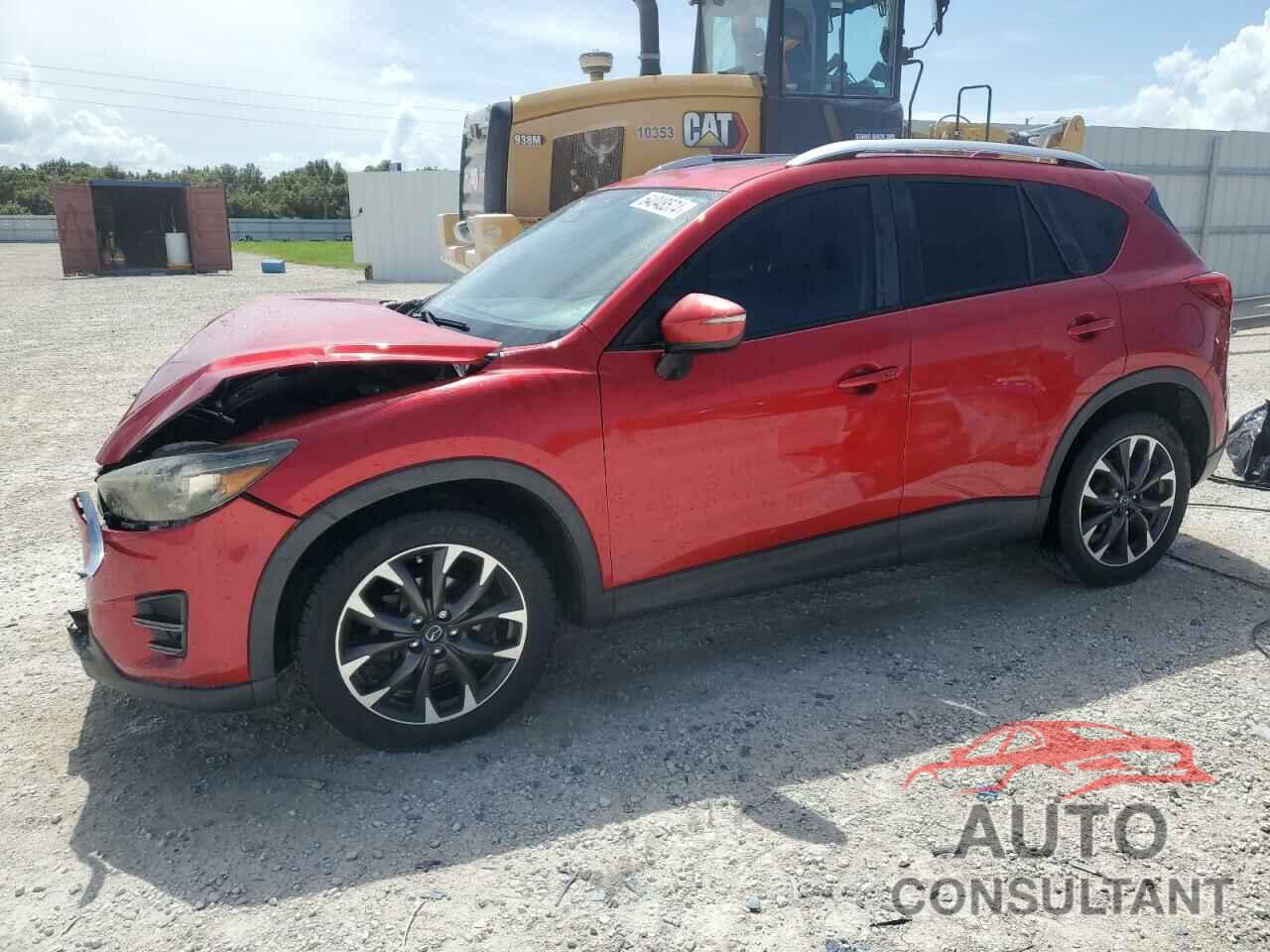 MAZDA CX-5 2016 - JM3KE2DY2G0789761