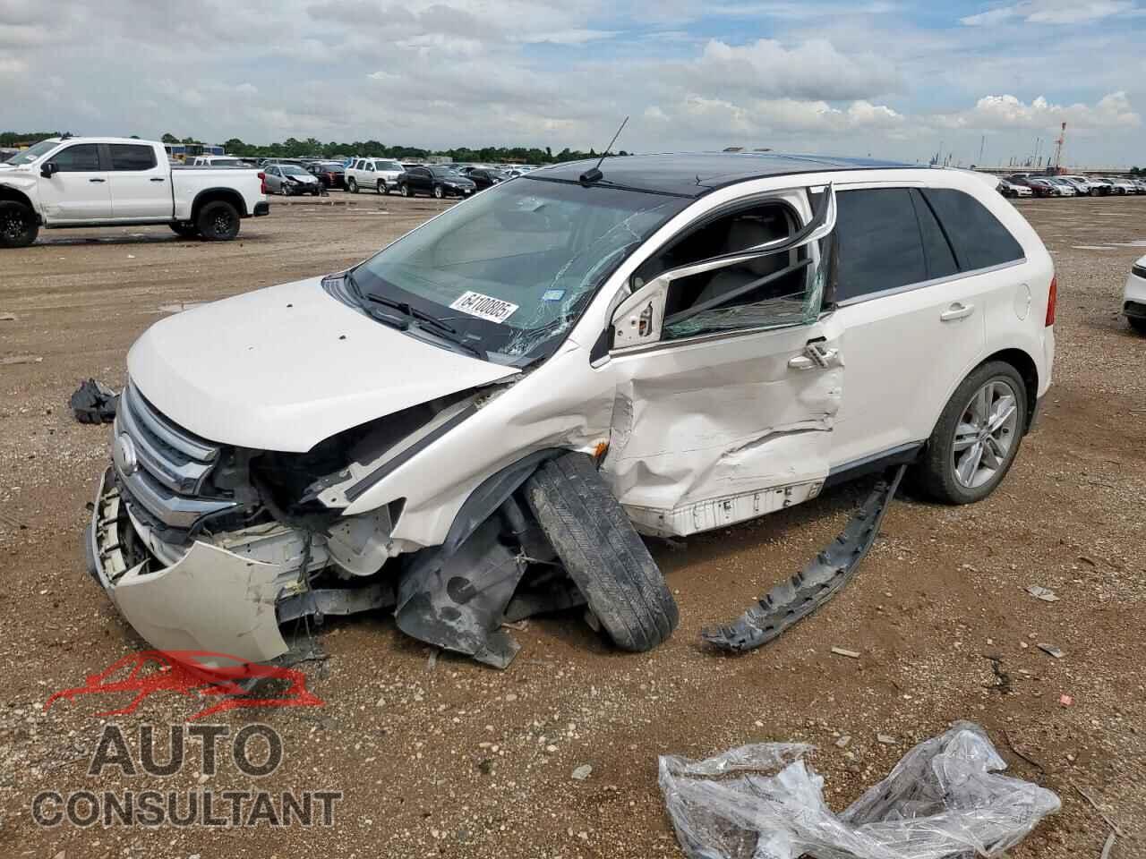 FORD EDGE 2012 - 2FMDK3KC0CBA08490