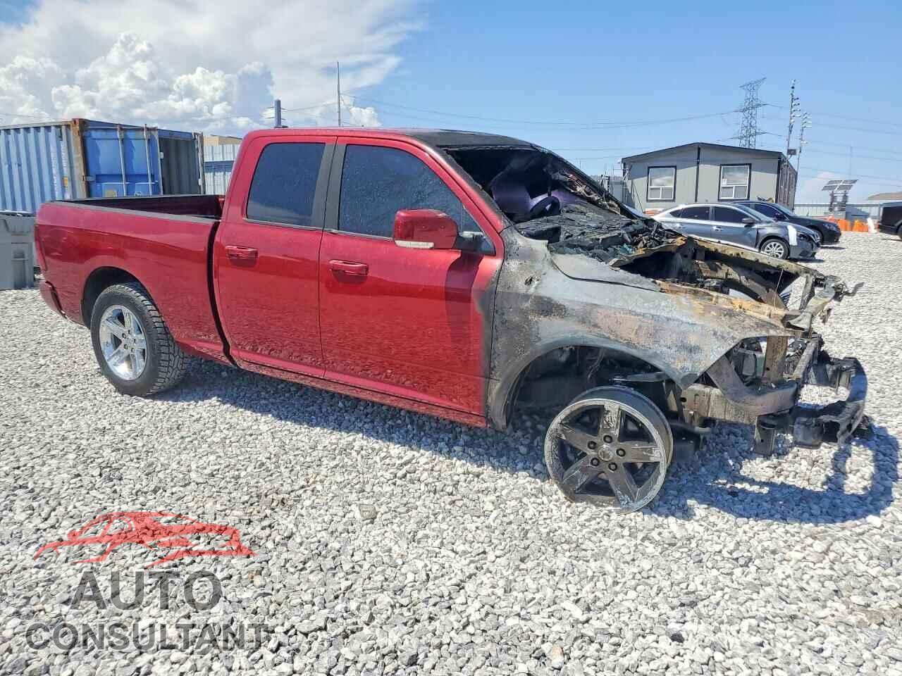 DODGE RAM 1500 2012 - 1C6RD6HT7CS334121