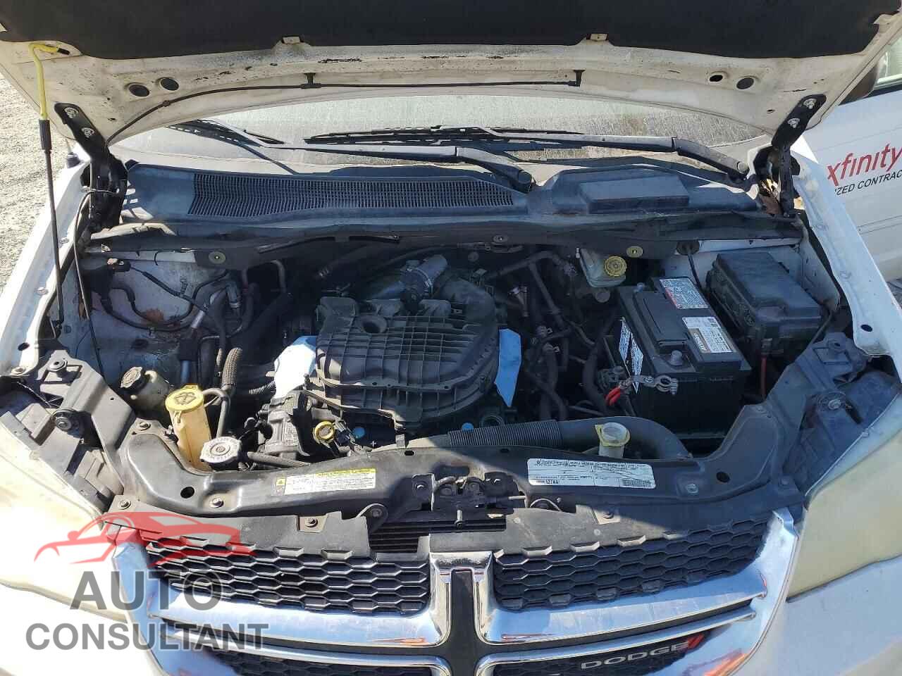 DODGE CARAVAN 2011 - 2D4RN4DG0BR706629
