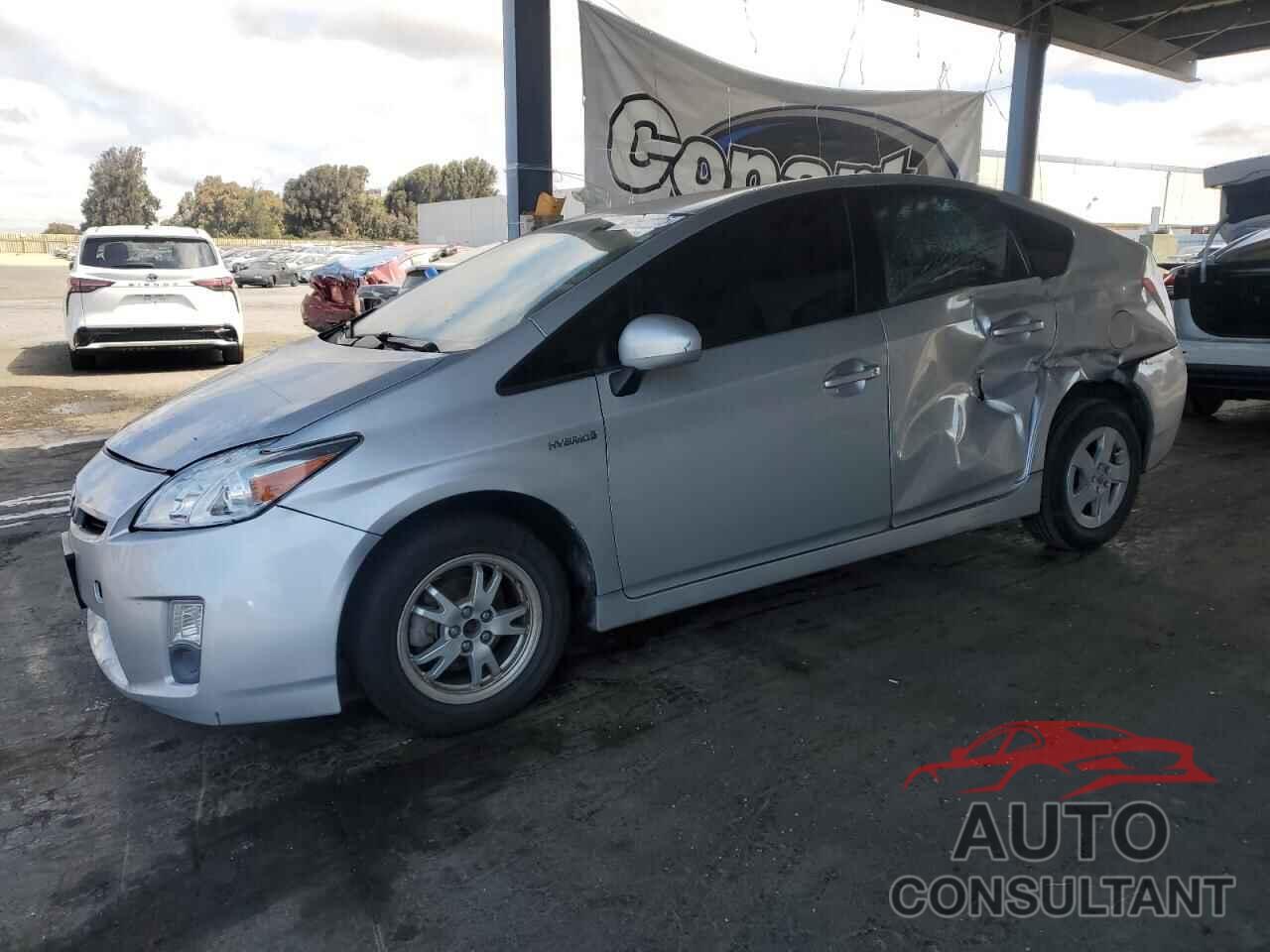 TOYOTA PRIUS 2010 - JTDKN3DU8A0152974