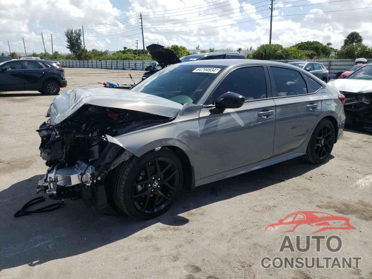 HONDA CIVIC 2025 - 2HGFE2F51SH503868