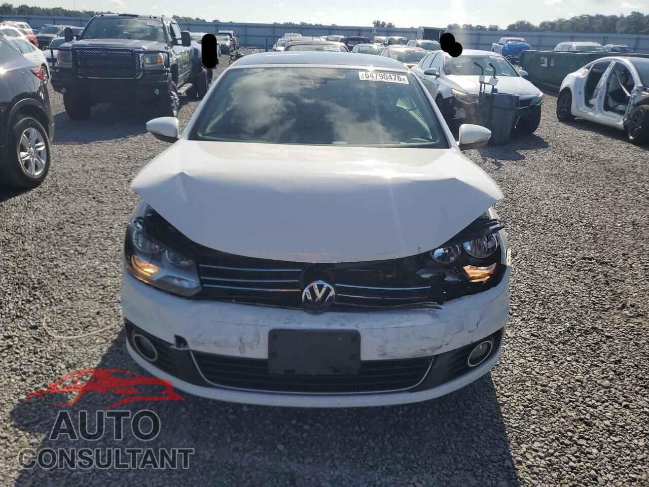 VOLKSWAGEN EOS 2012 - WVWFW7AH8CV018243
