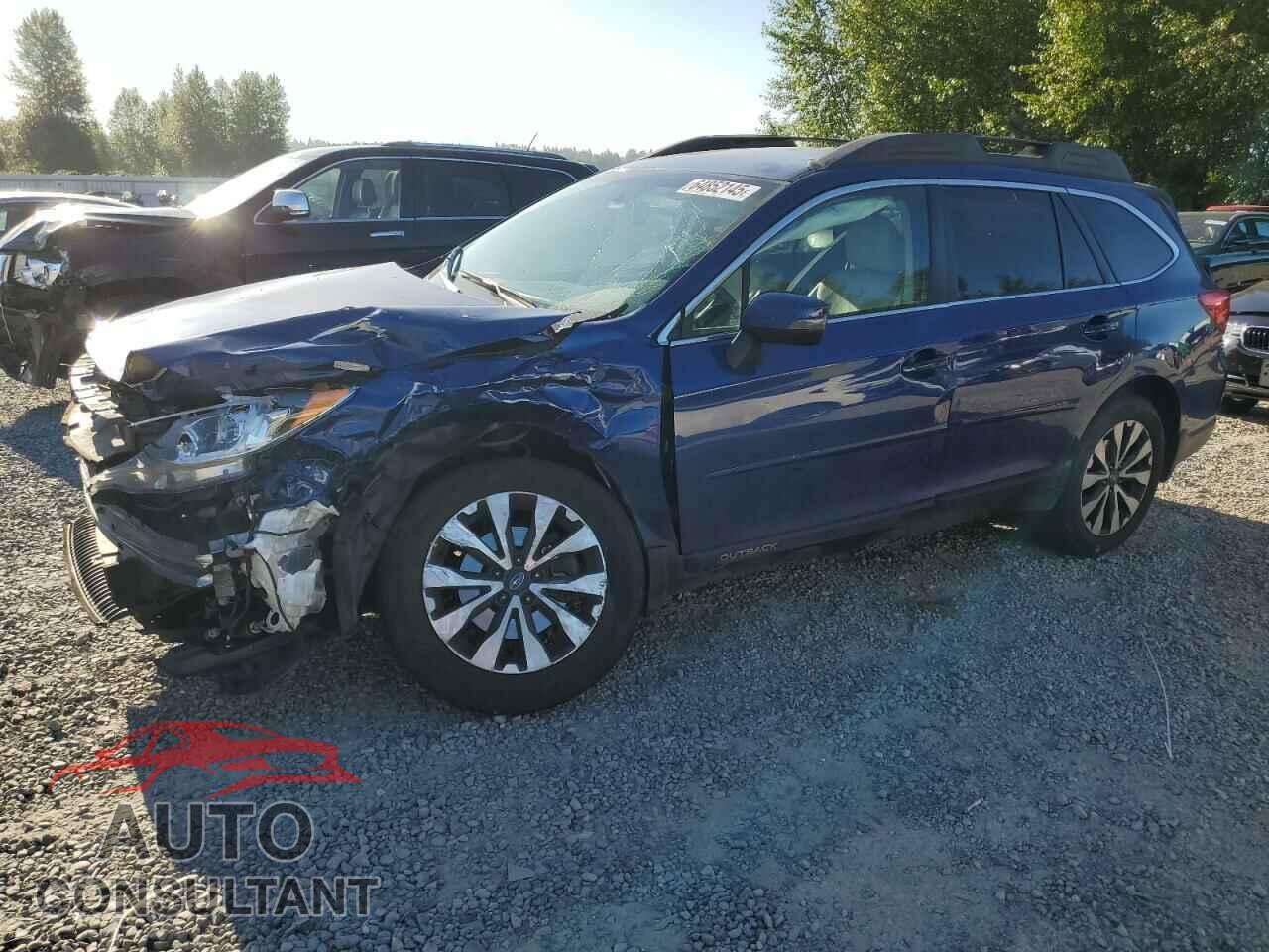 SUBARU OUTBACK 2016 - 4S4BSANC2G3247729