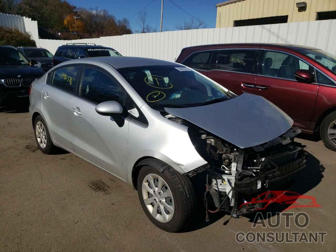 KIA RIO 2016 - KNADM4A38G6589714