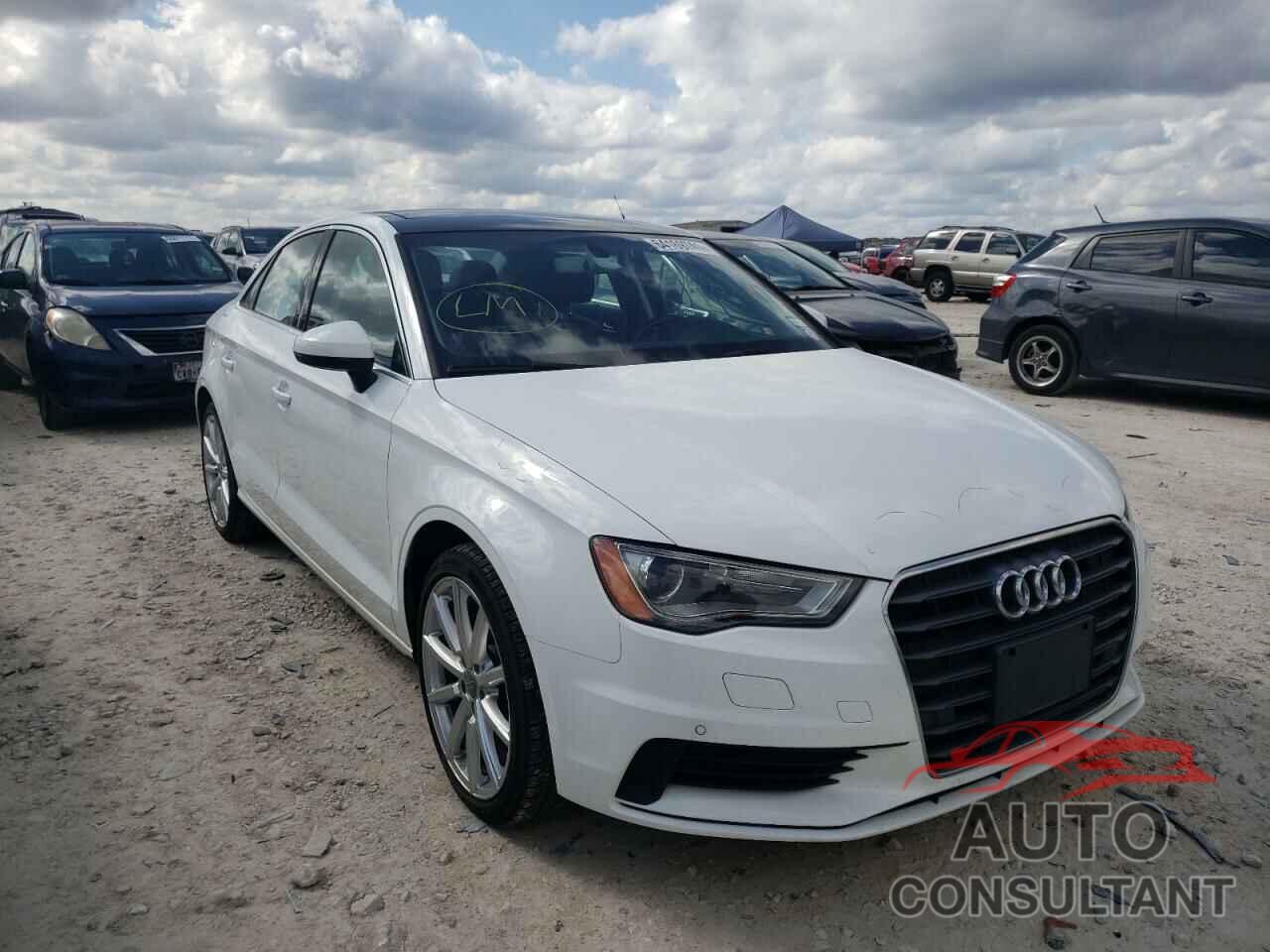 AUDI A3 2016 - WAUC7GFF3G1018619