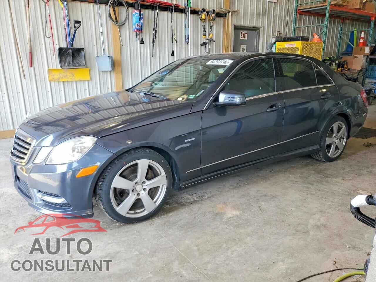 MERCEDES-BENZ E-CLASS 2012 - WDDHF8JB6CA602079