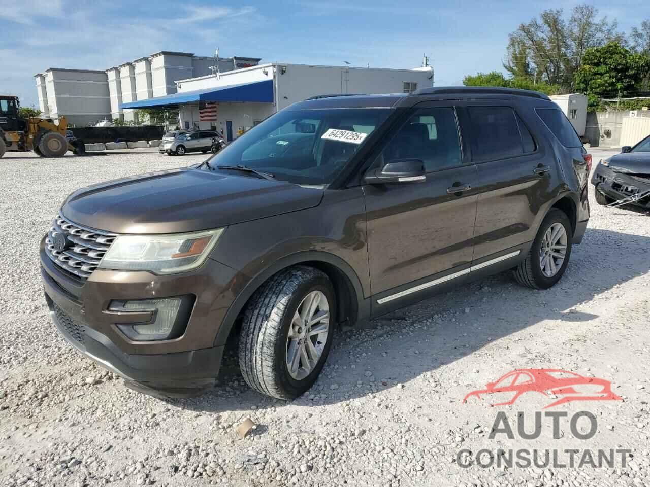 FORD EXPLORER 2016 - 1FM5K7D89GGB78026