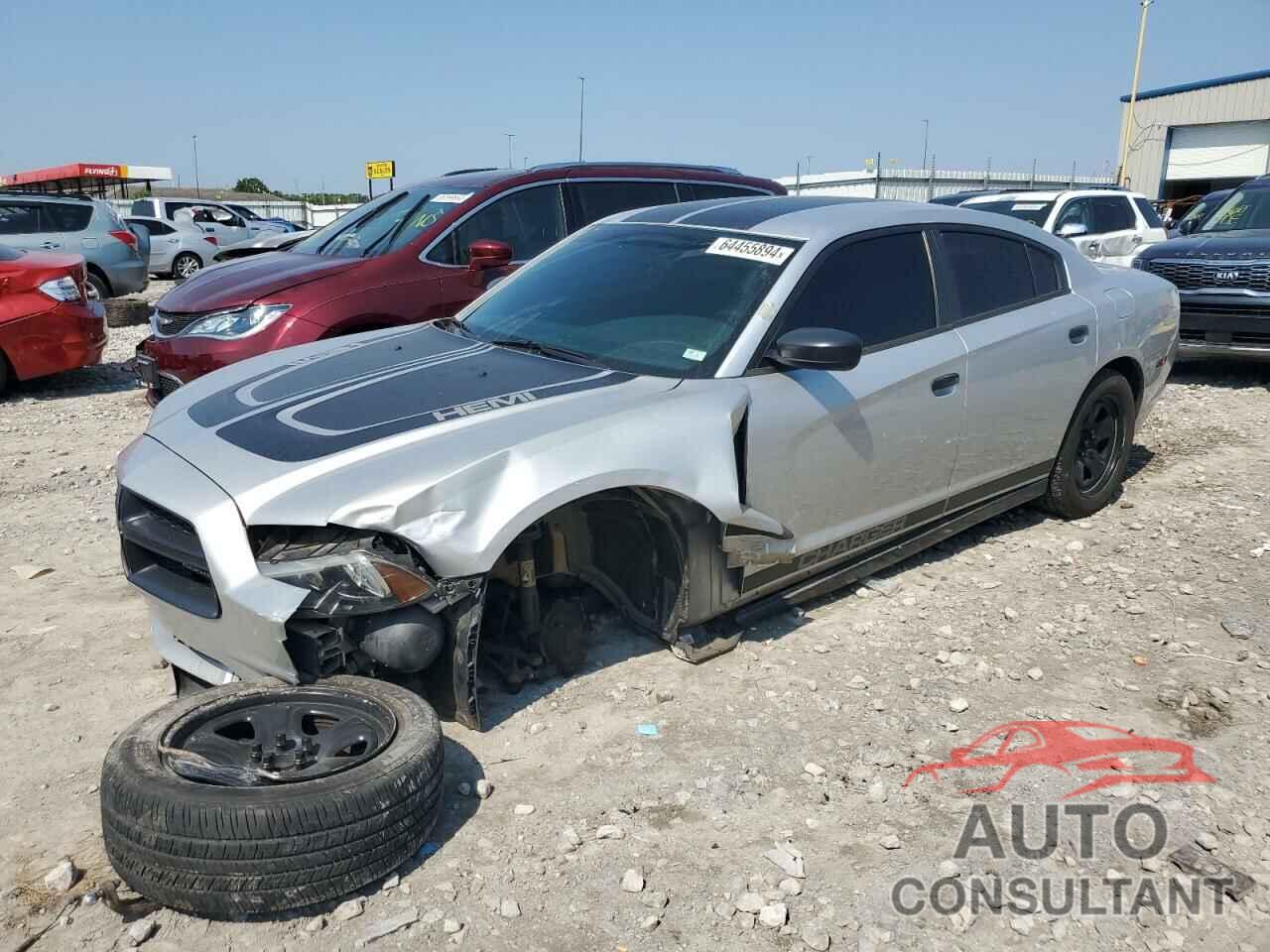 DODGE CHARGER 2014 - 2C3CDXAT4EH238072