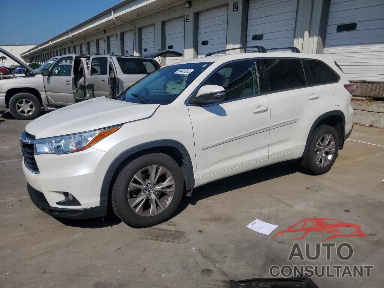 TOYOTA HIGHLANDER 2016 - 5TDBKRFH0GS343824