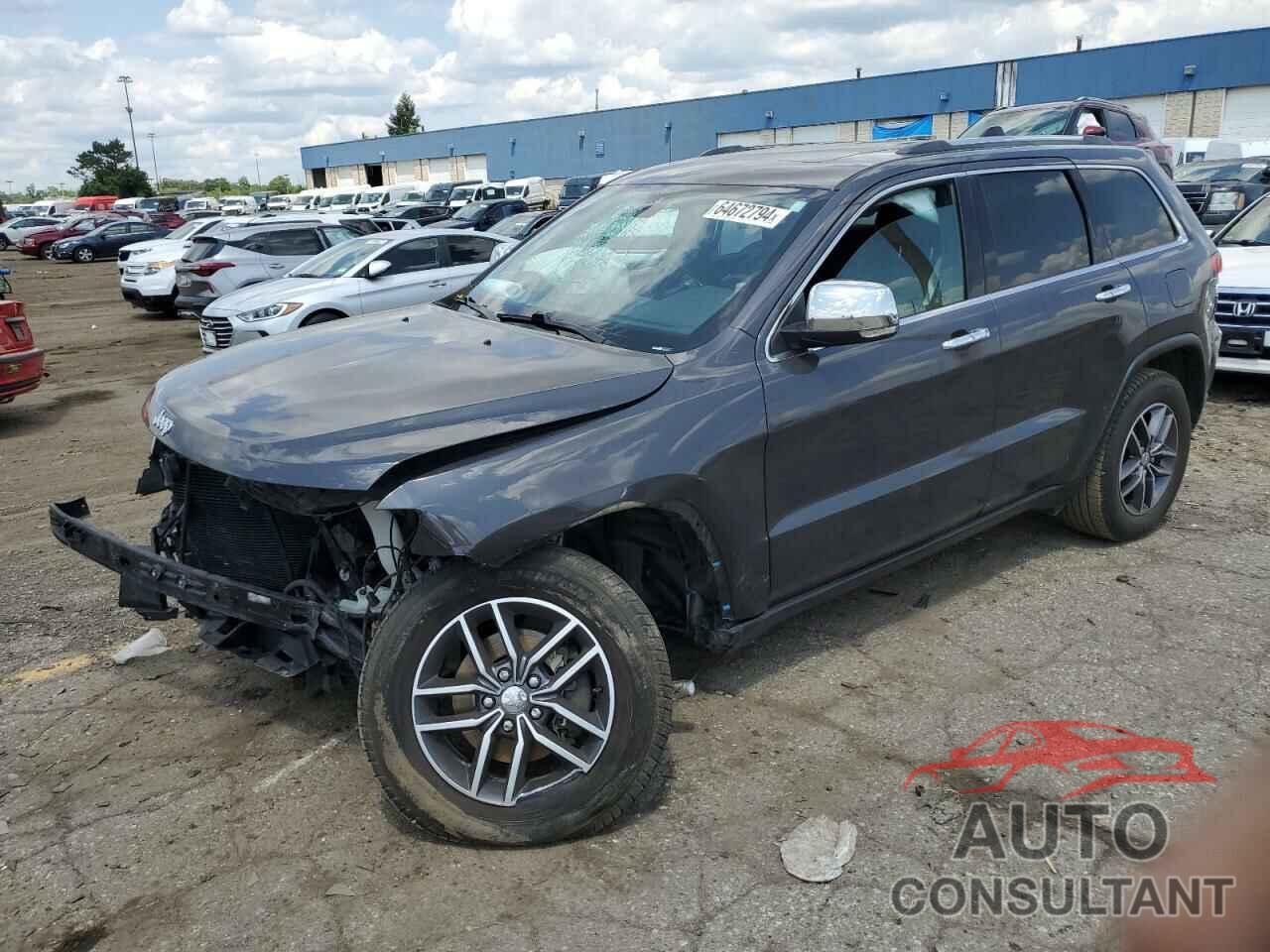 JEEP GRAND CHER 2018 - 1C4RJFBG9JC423323