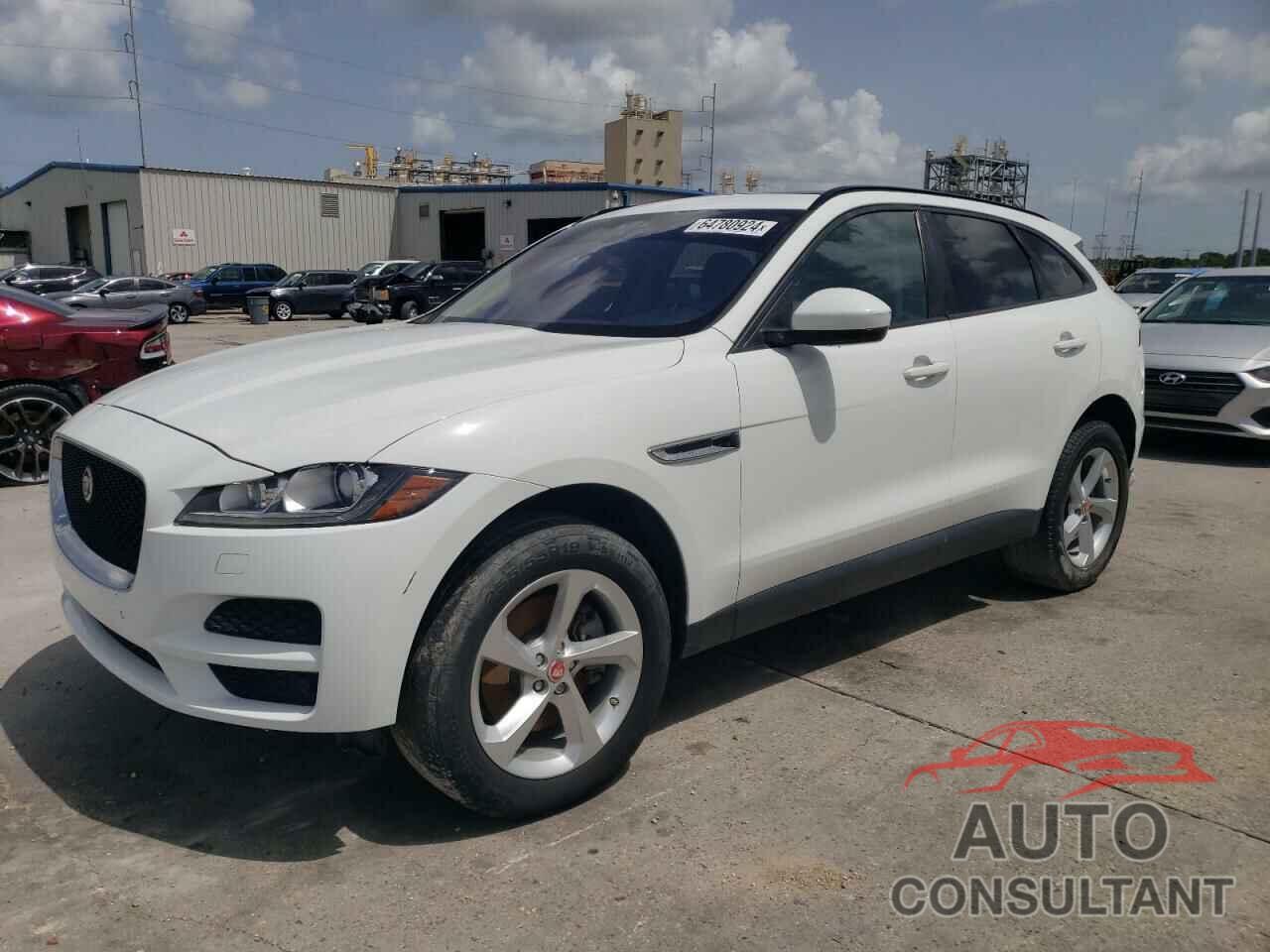 JAGUAR F-PACE 2018 - SADCJ2EV9JA240822