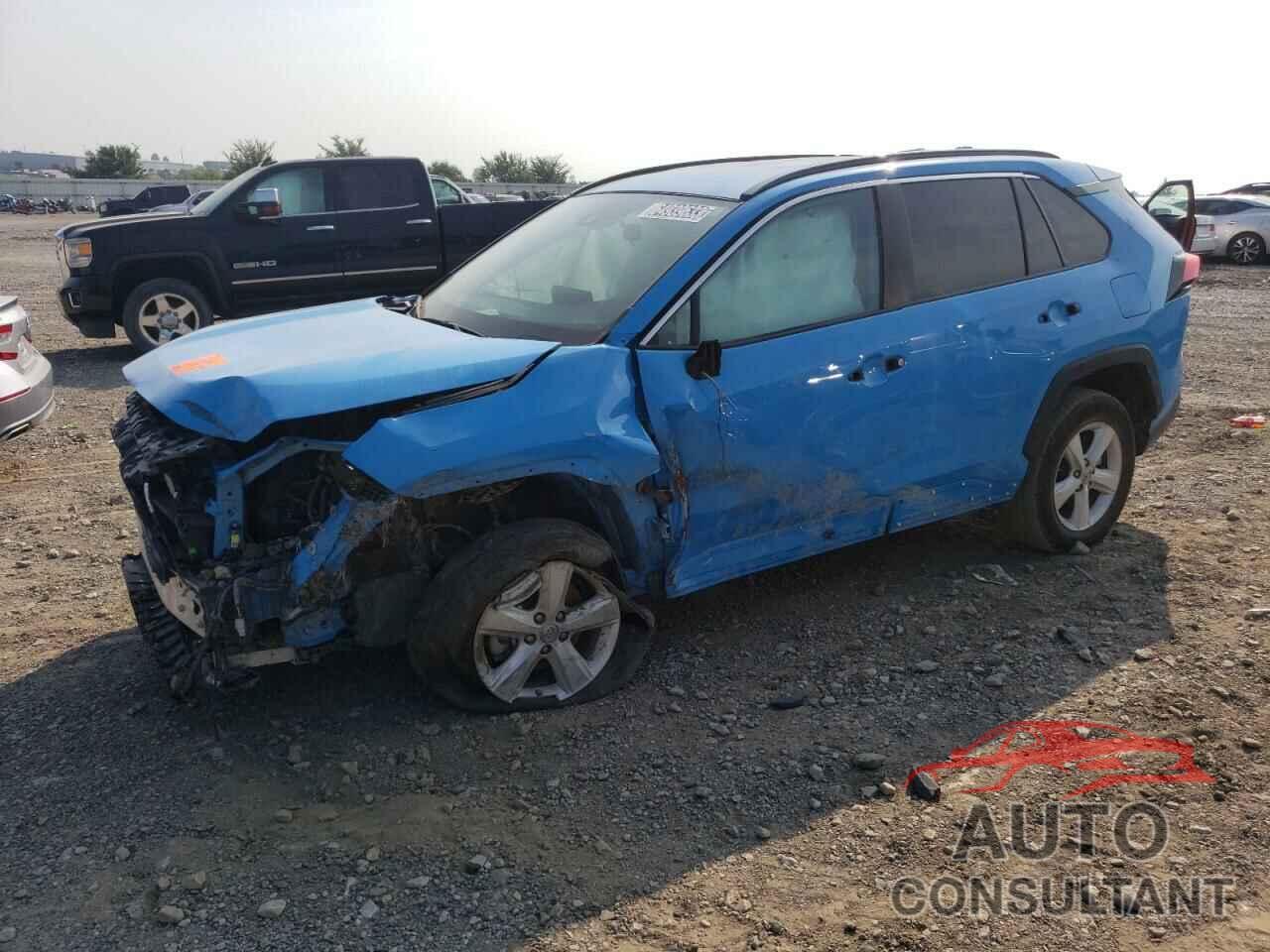 TOYOTA RAV4 2021 - 2T3G1RFV9MW189199