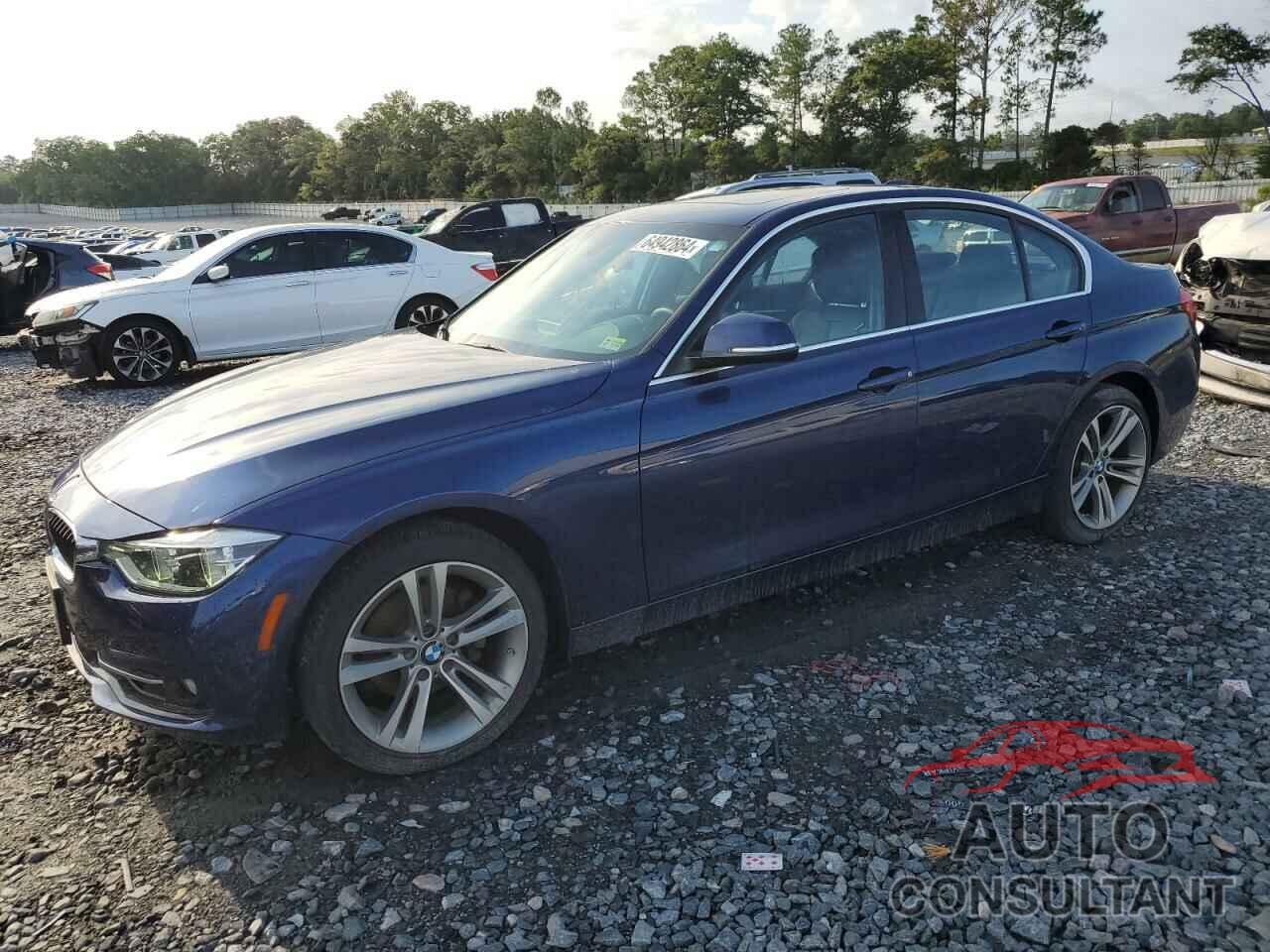 BMW 3 SERIES 2018 - WBA8D9C58JEM32534