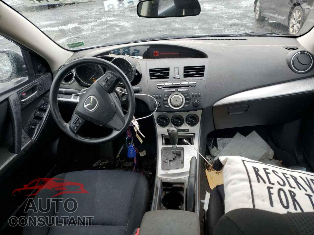 MAZDA 3 2010 - JM1BL1SG6A1284634
