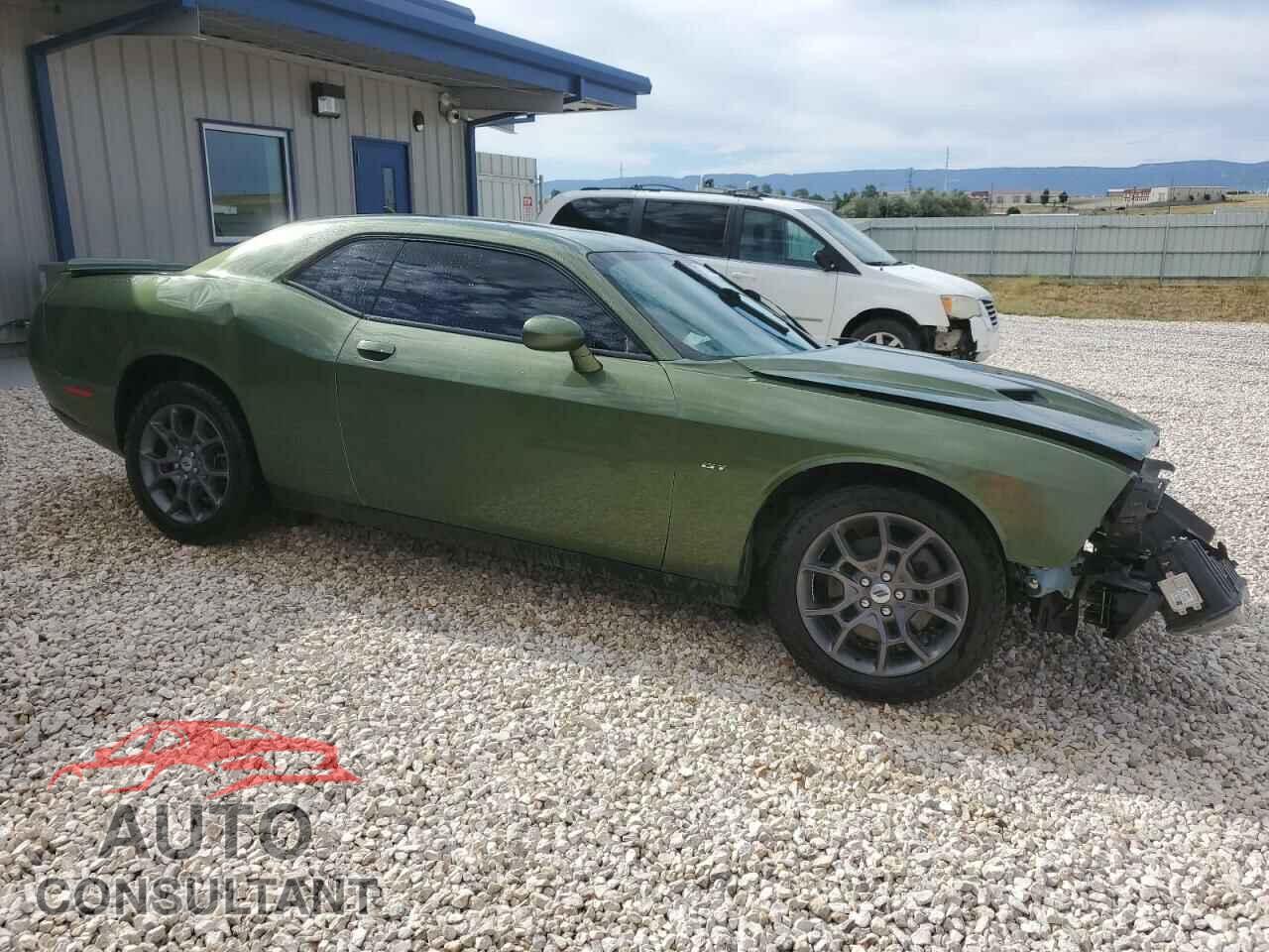DODGE CHALLENGER 2018 - 2C3CDZGG5JH257116