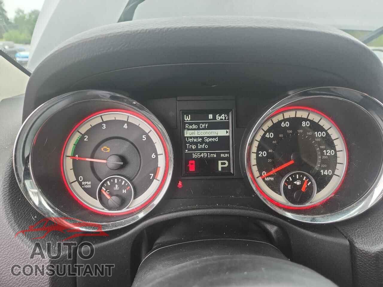 DODGE DURANGO 2013 - 1C4RDJDG2DC668668