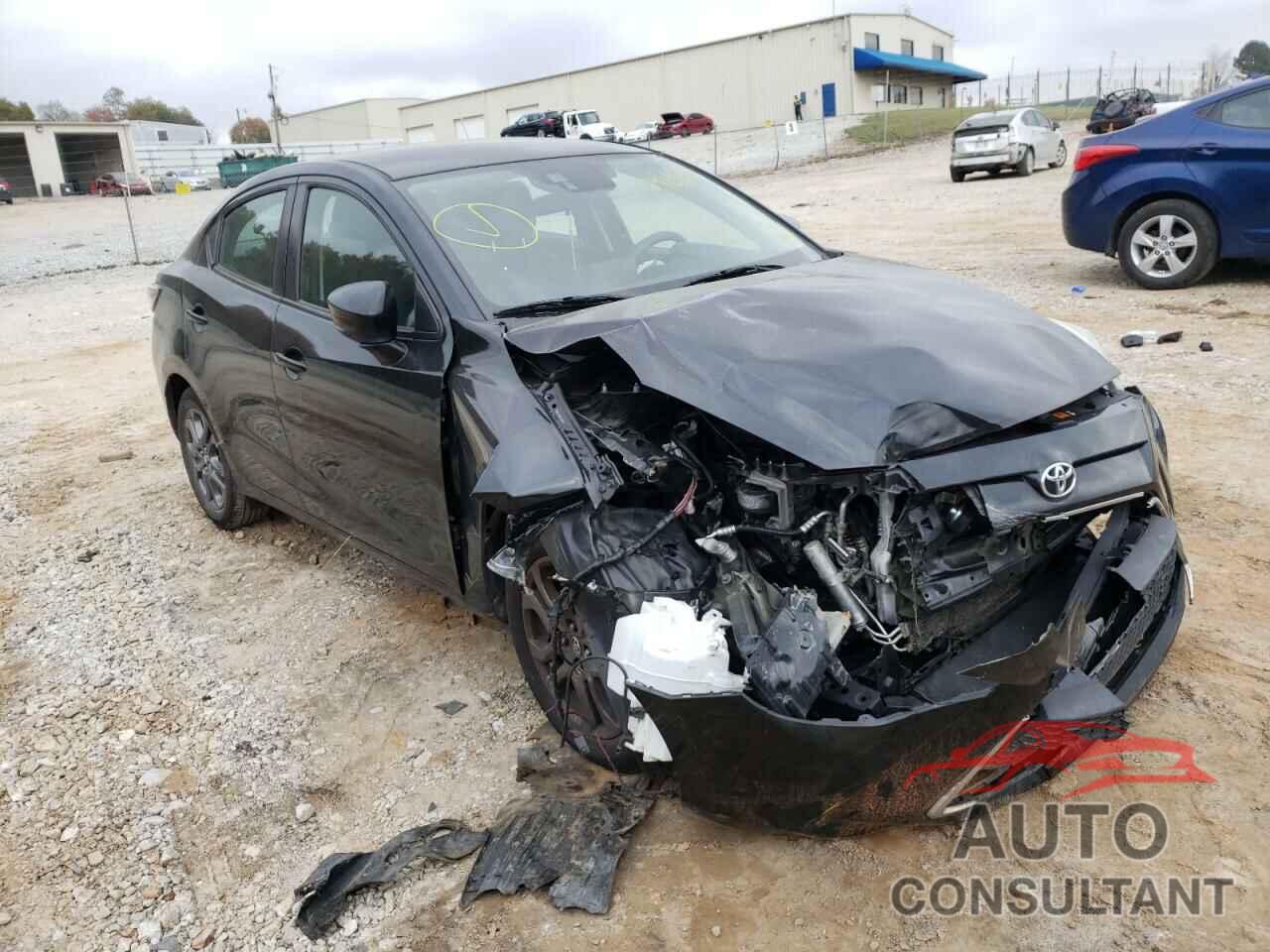 TOYOTA YARIS 2019 - 3MYDLBYV6KY519018