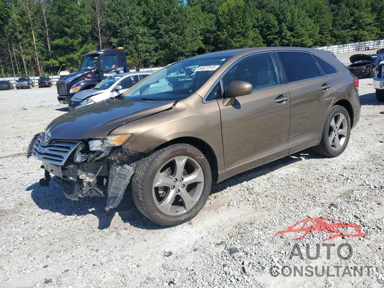 TOYOTA VENZA 2011 - 4T3ZK3BB3BU042601