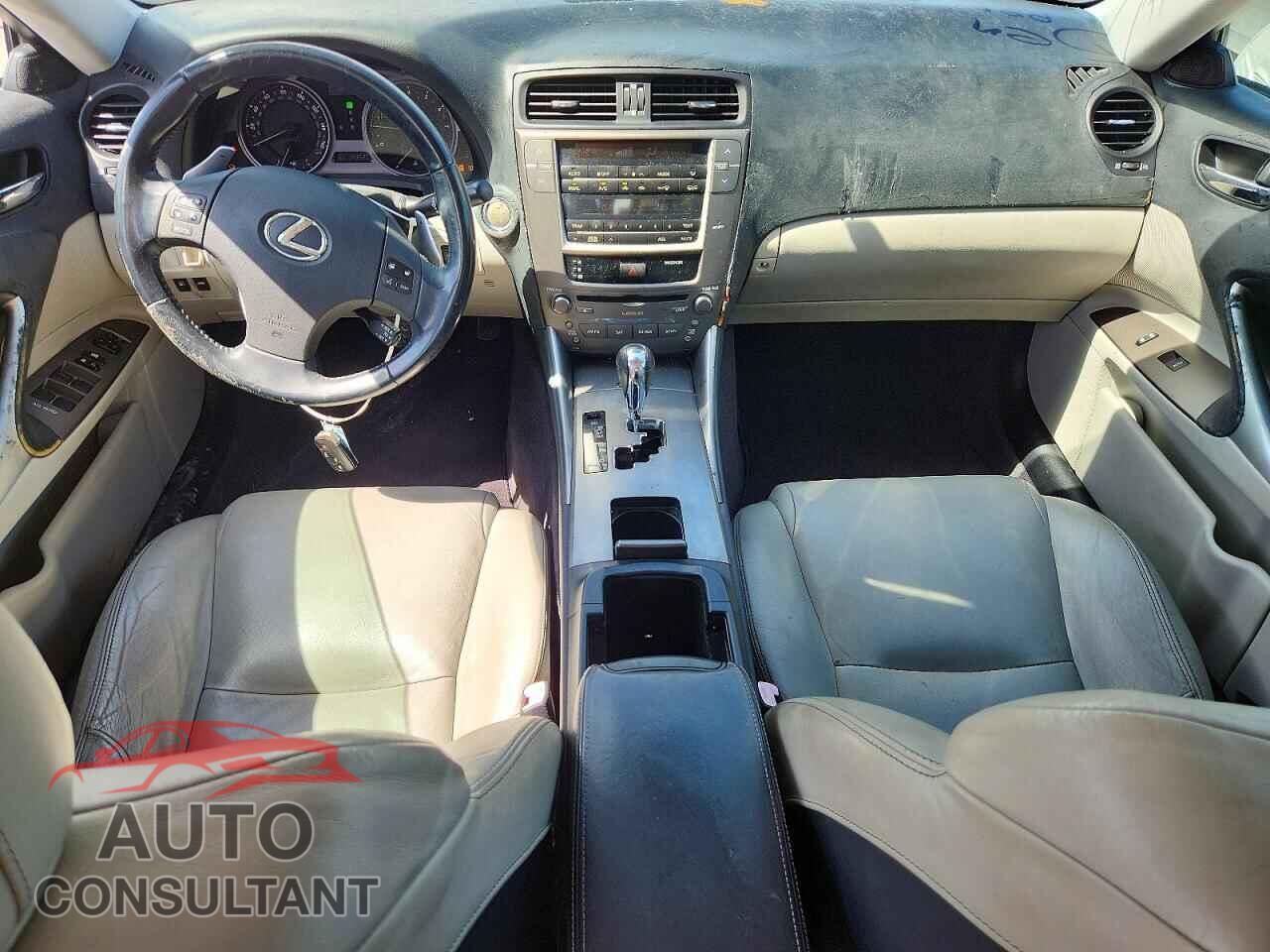 LEXUS IS 2010 - JTHBF5C24A5107279