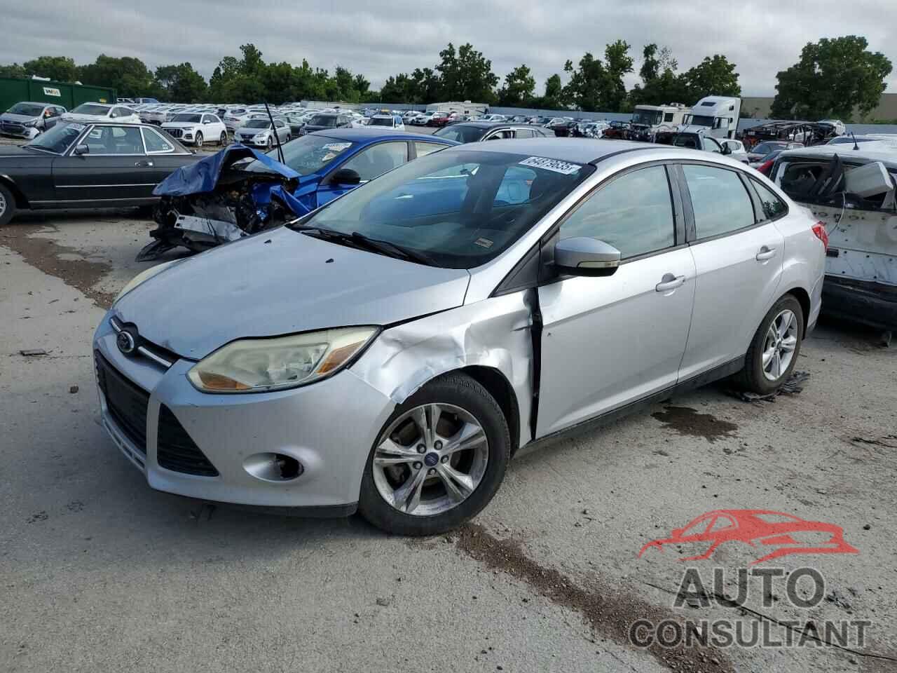 FORD FOCUS 2014 - 1FADP3F22EL336896