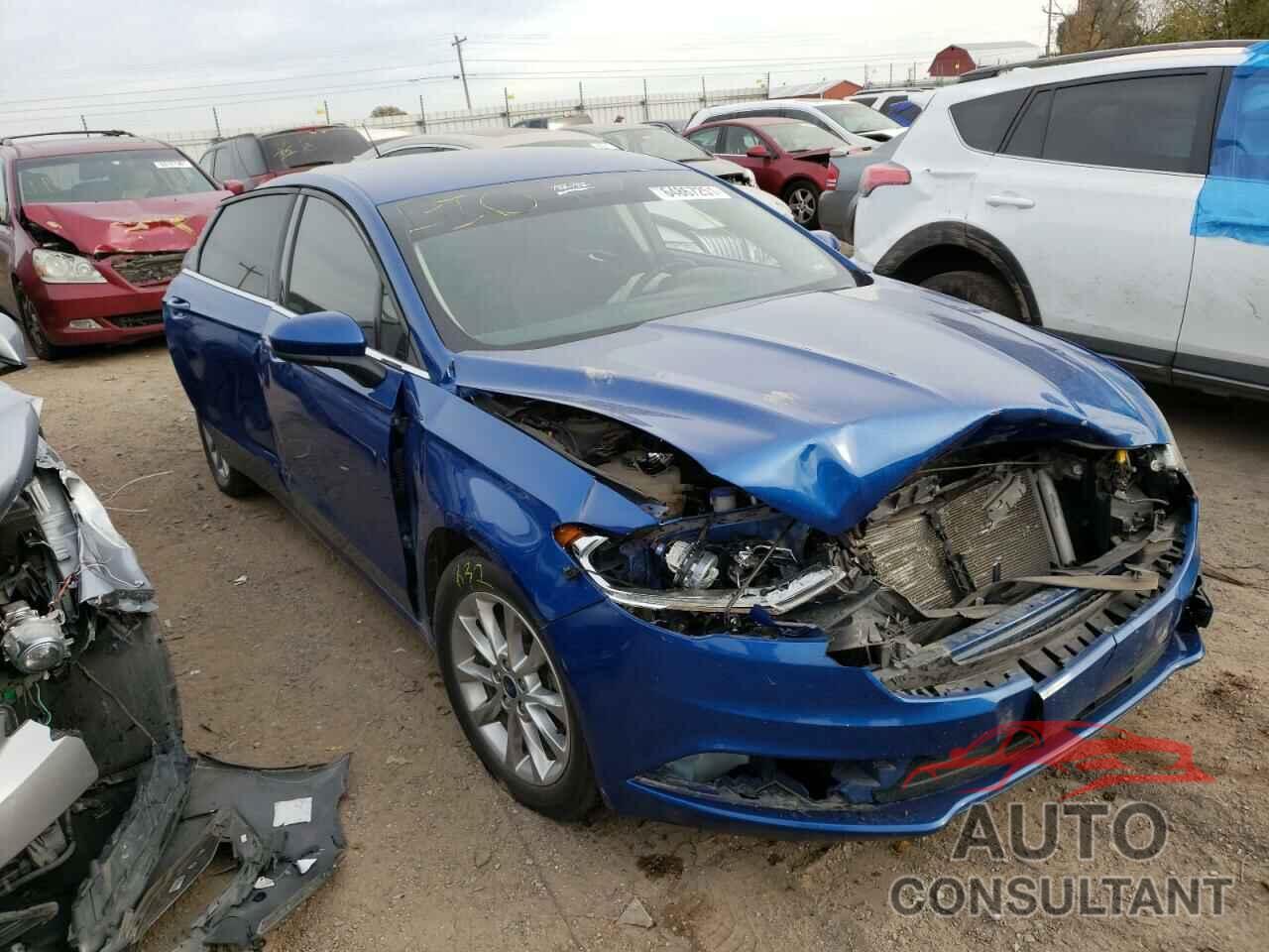 FORD FUSION 2017 - 3FA6P0H72HR164276
