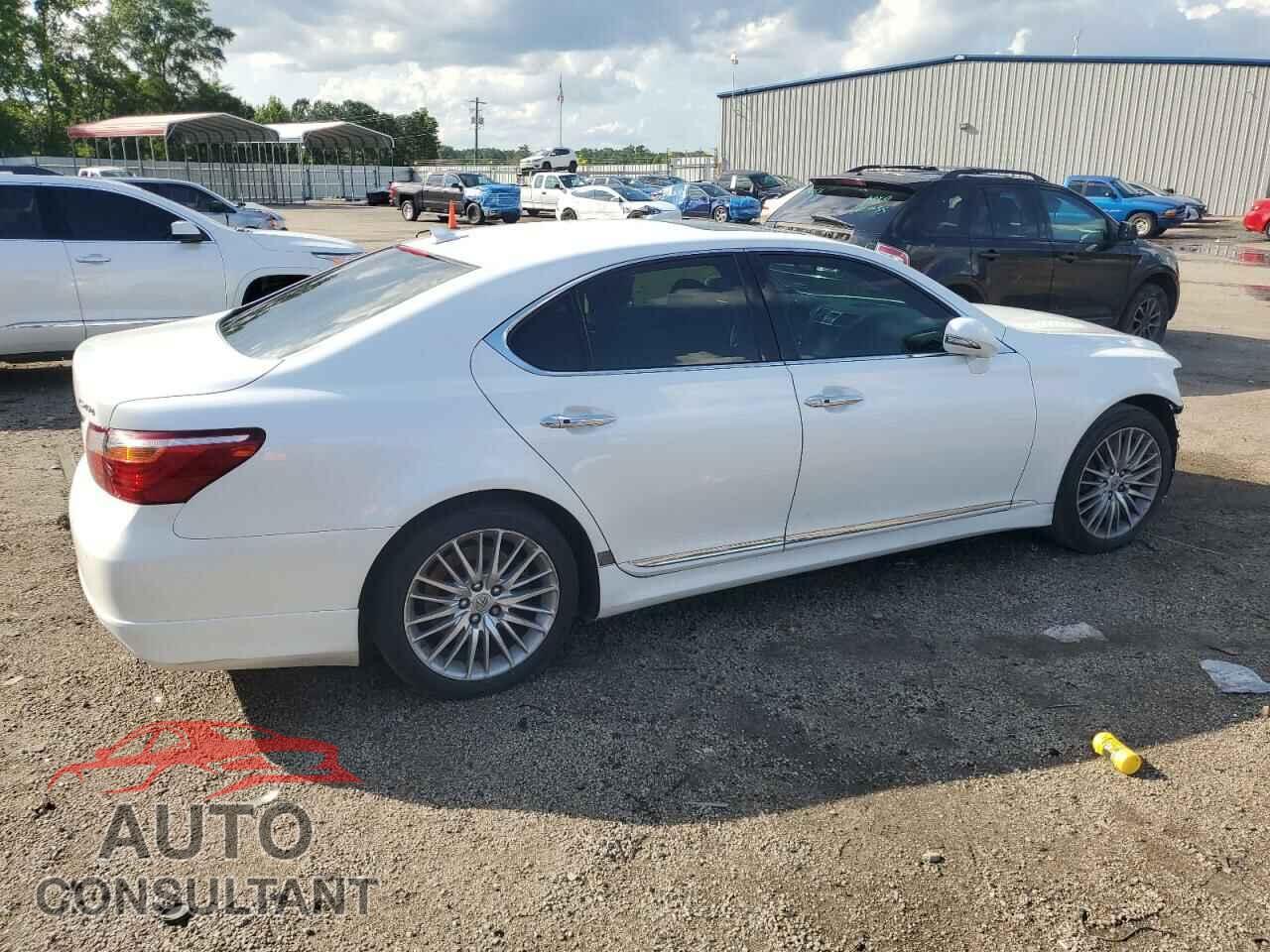 LEXUS LS460 2012 - JTHBL5EF1C5109731