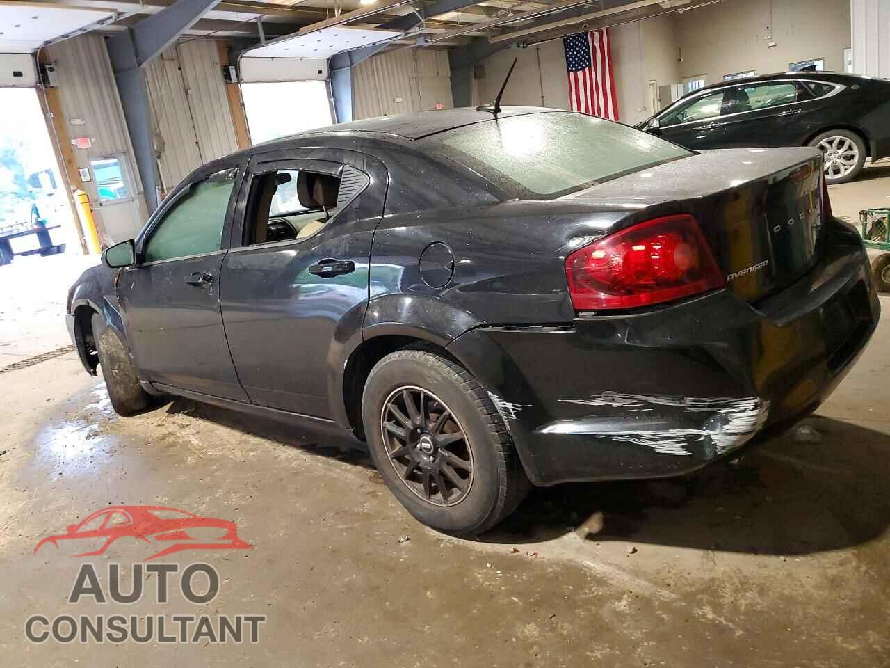 DODGE AVENGER 2013 - 1C3CDZAG3DN759613