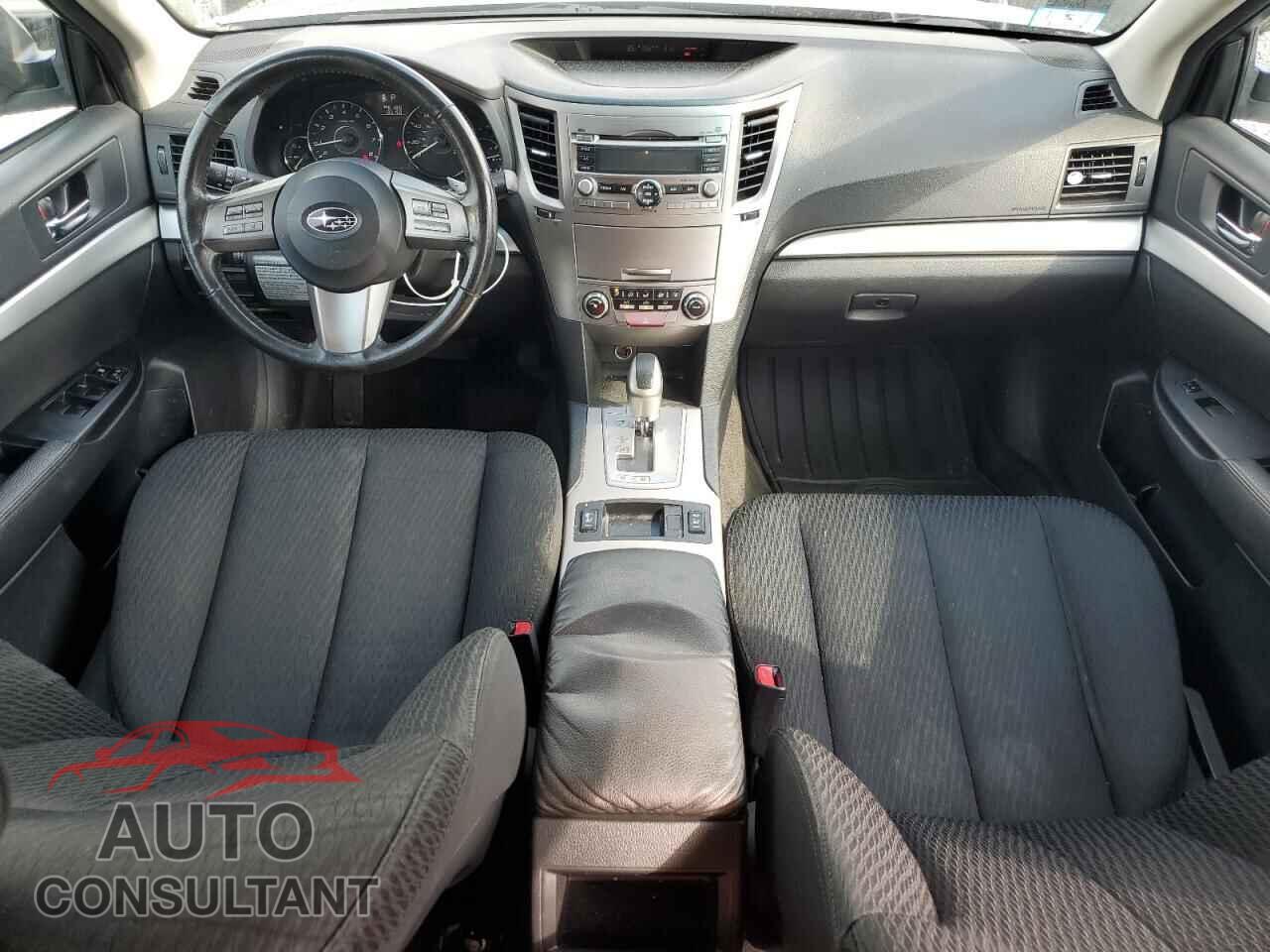SUBARU OUTBACK 2011 - 4S4BRBCC9B3428534