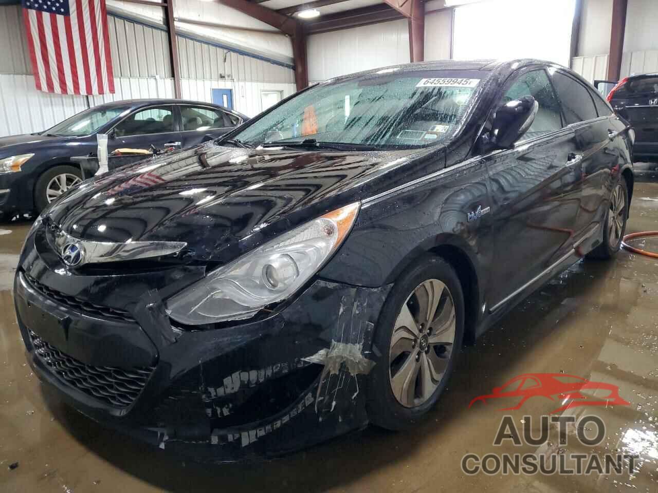 HYUNDAI SONATA 2013 - KMHEC4A40DA066128