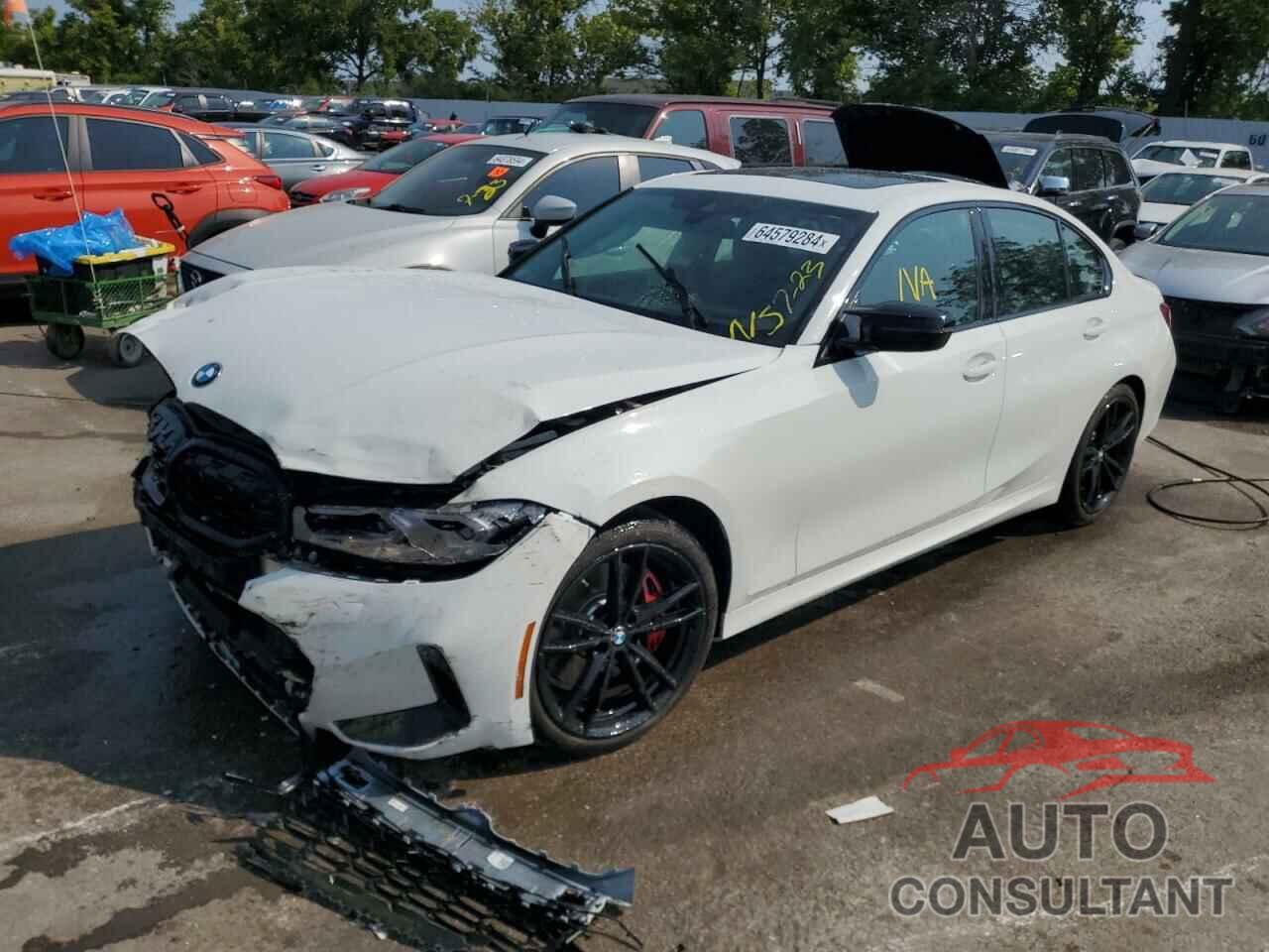 BMW M3 2024 - 3MW49FF02R8E20621